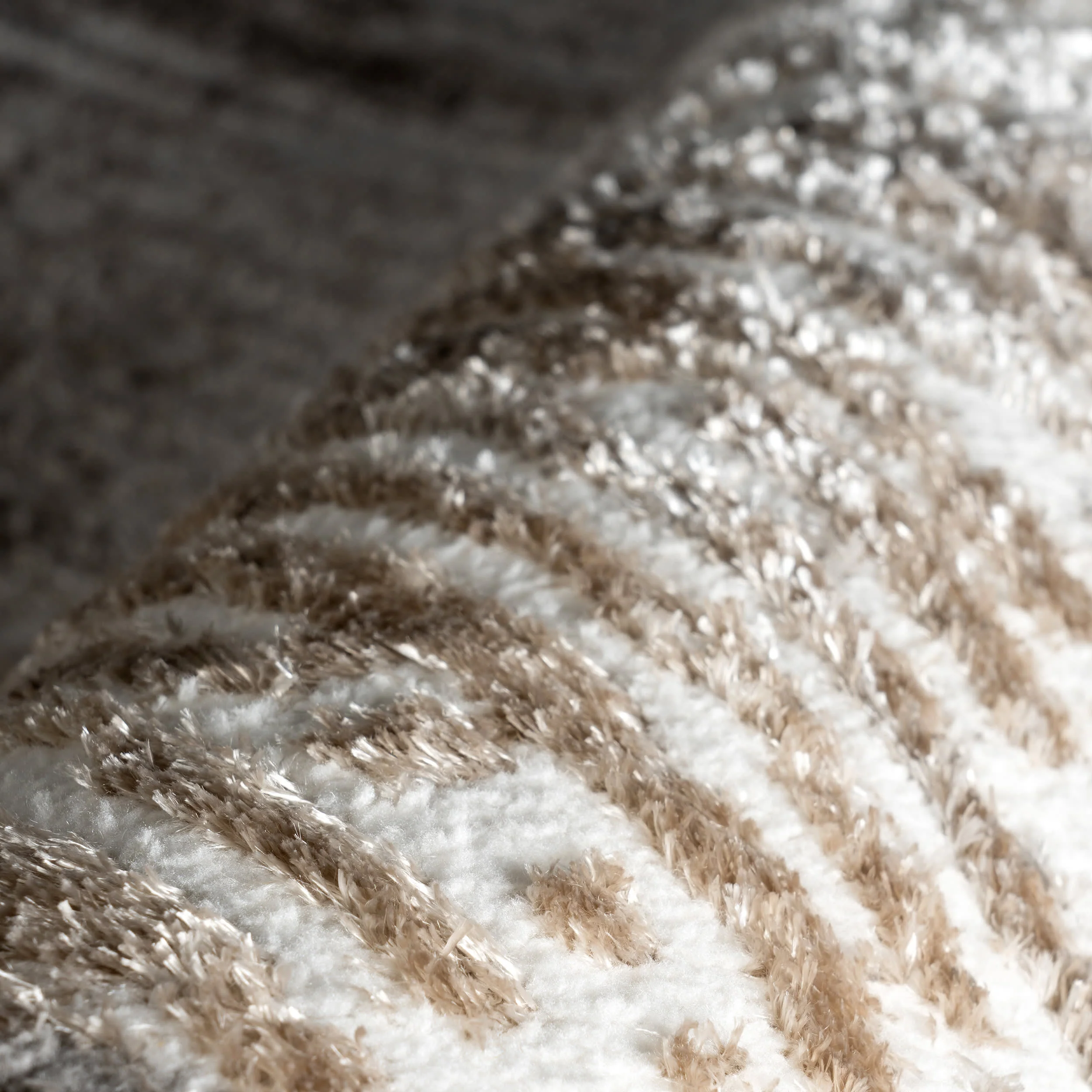 Naira Abstract Rug | Grey - Image 3