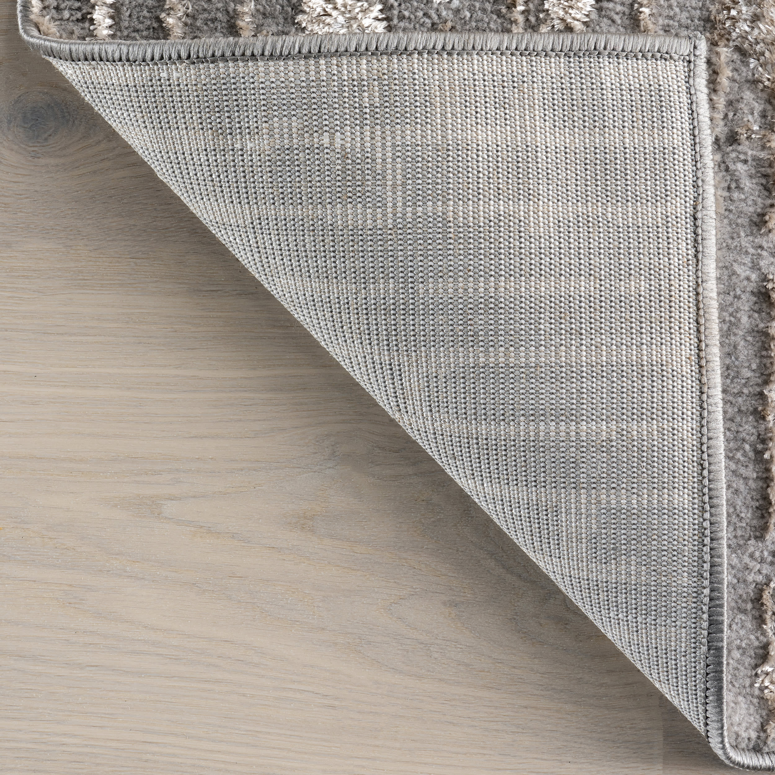 Naira Abstract Rug | Grey - Image 7