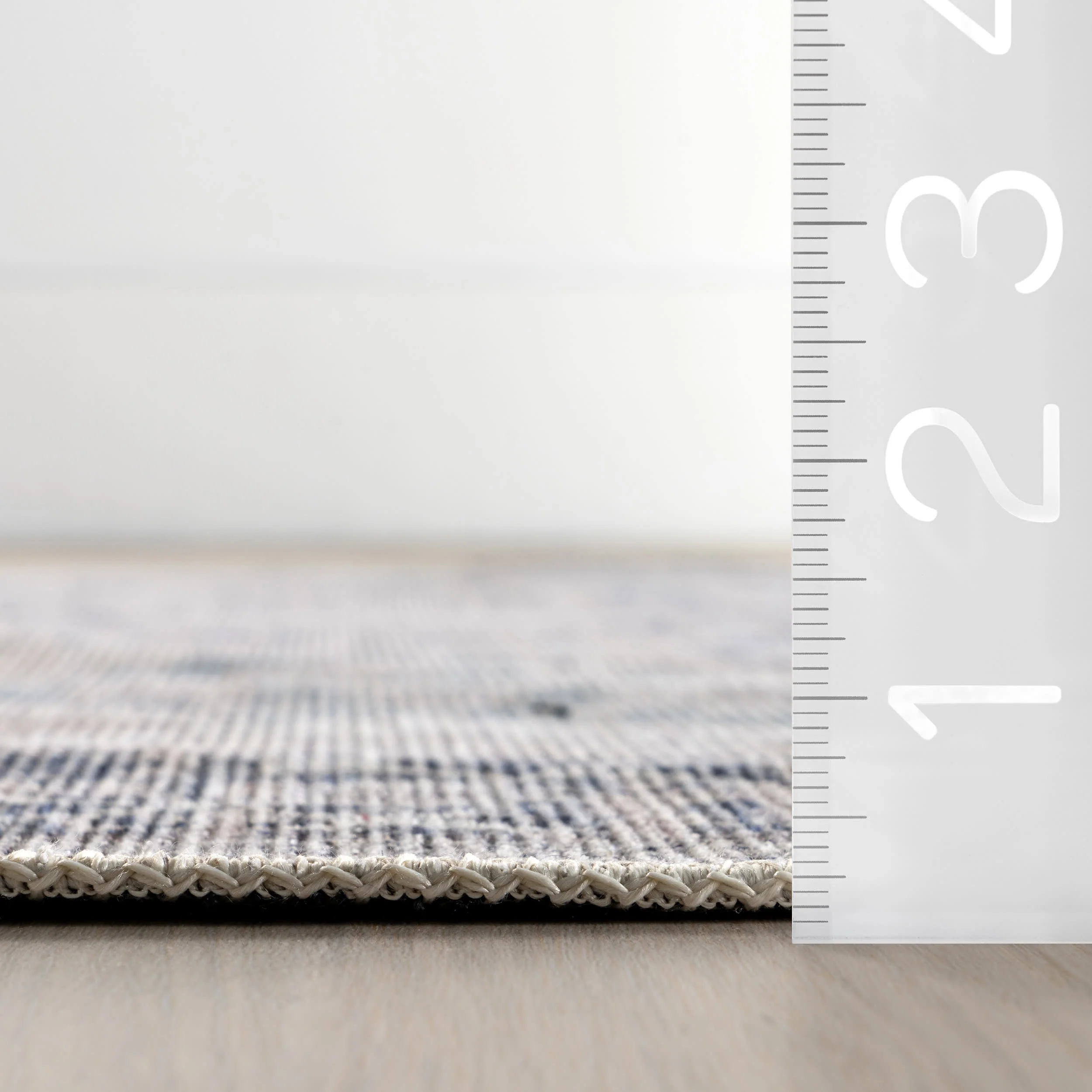 Nanisca Medallion Washable Rug | Beige - Image 6