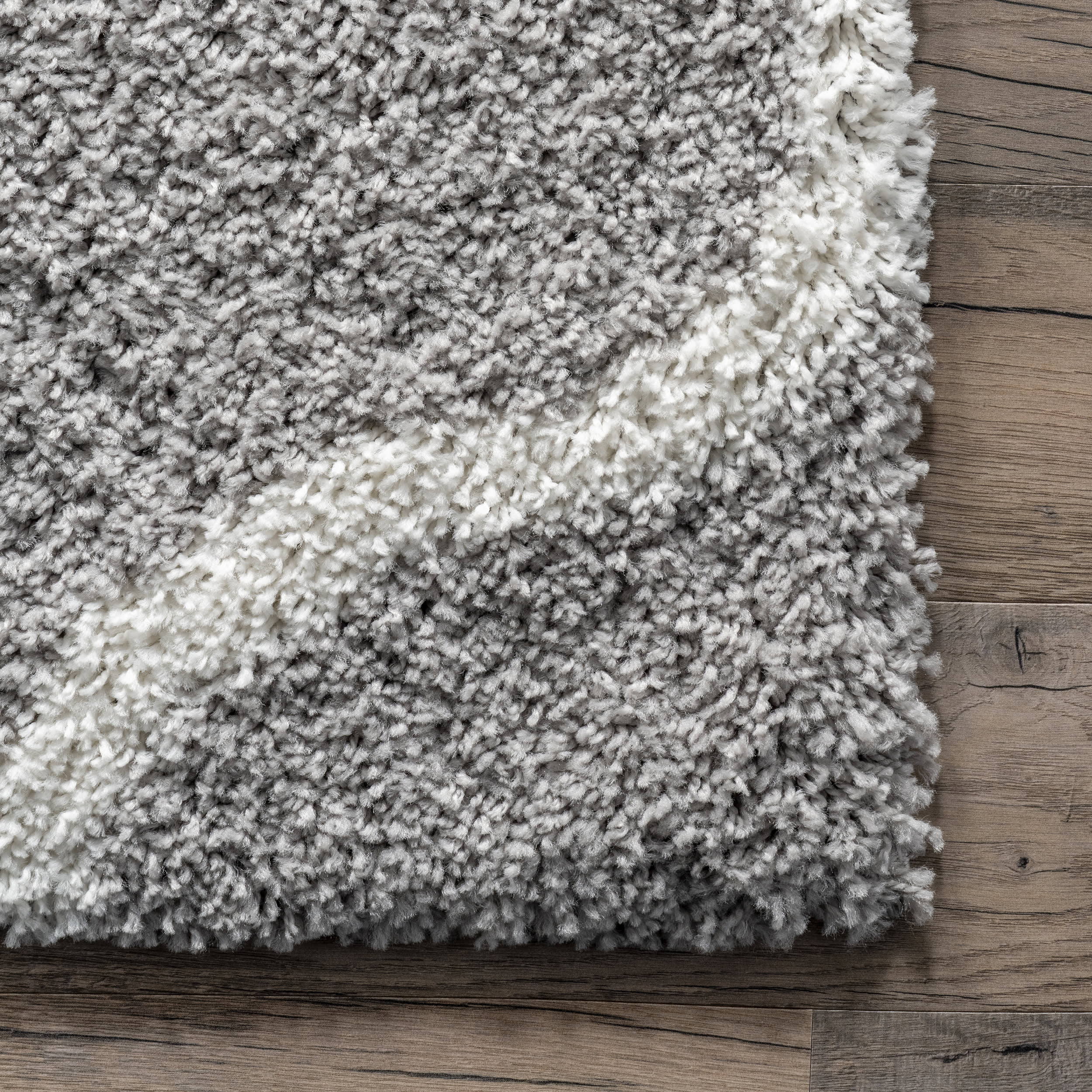 Naomi Quatrefoil Trellis Rug | Grey - Image 3