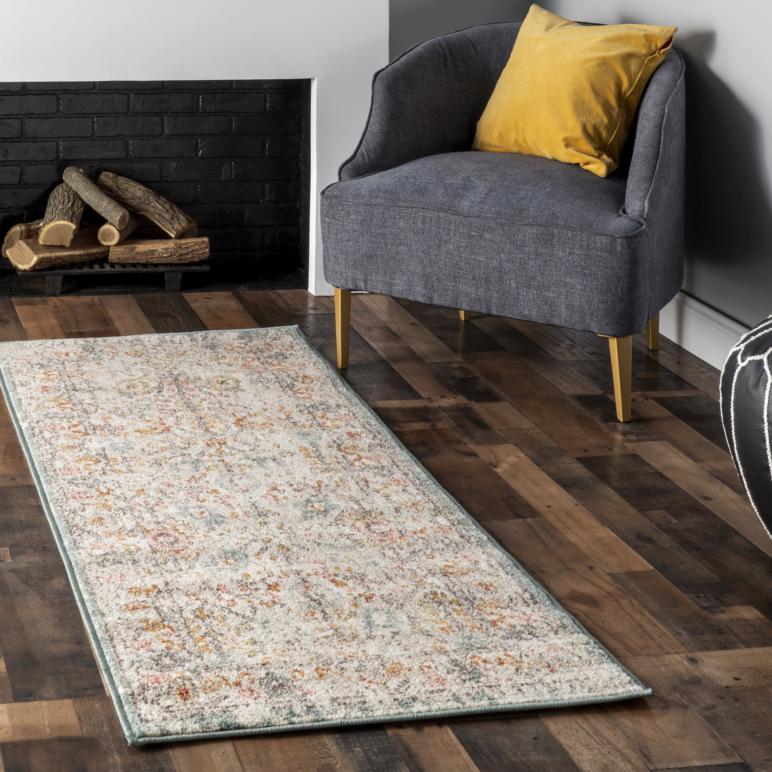 Native Collage Rug | Beige - Image 2
