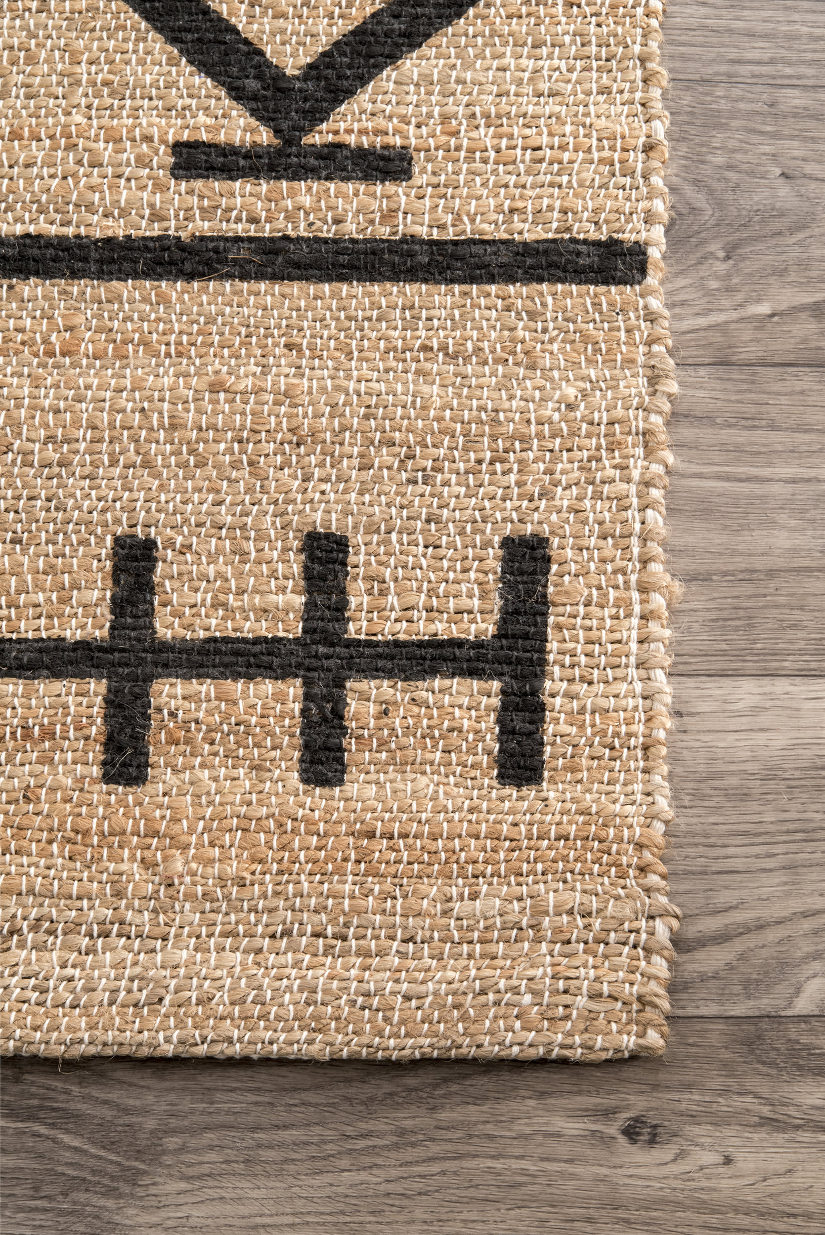 Native Symbols Rug | Natural - Image 3