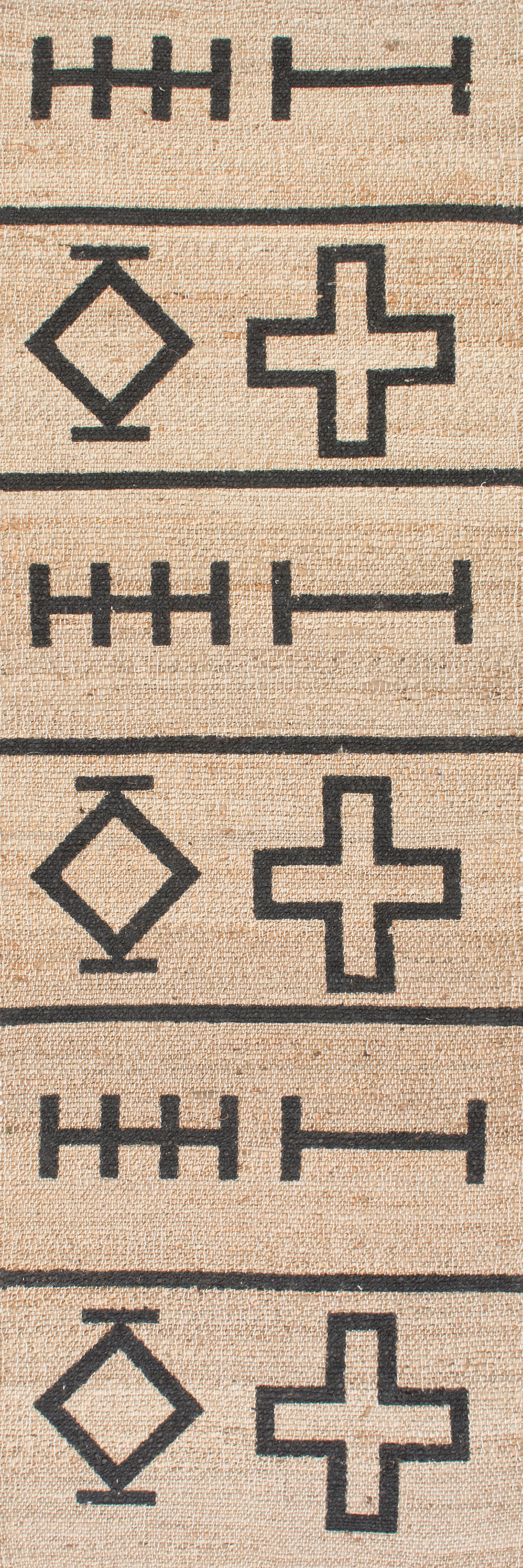 Native Symbols Rug | Natural - Image 5