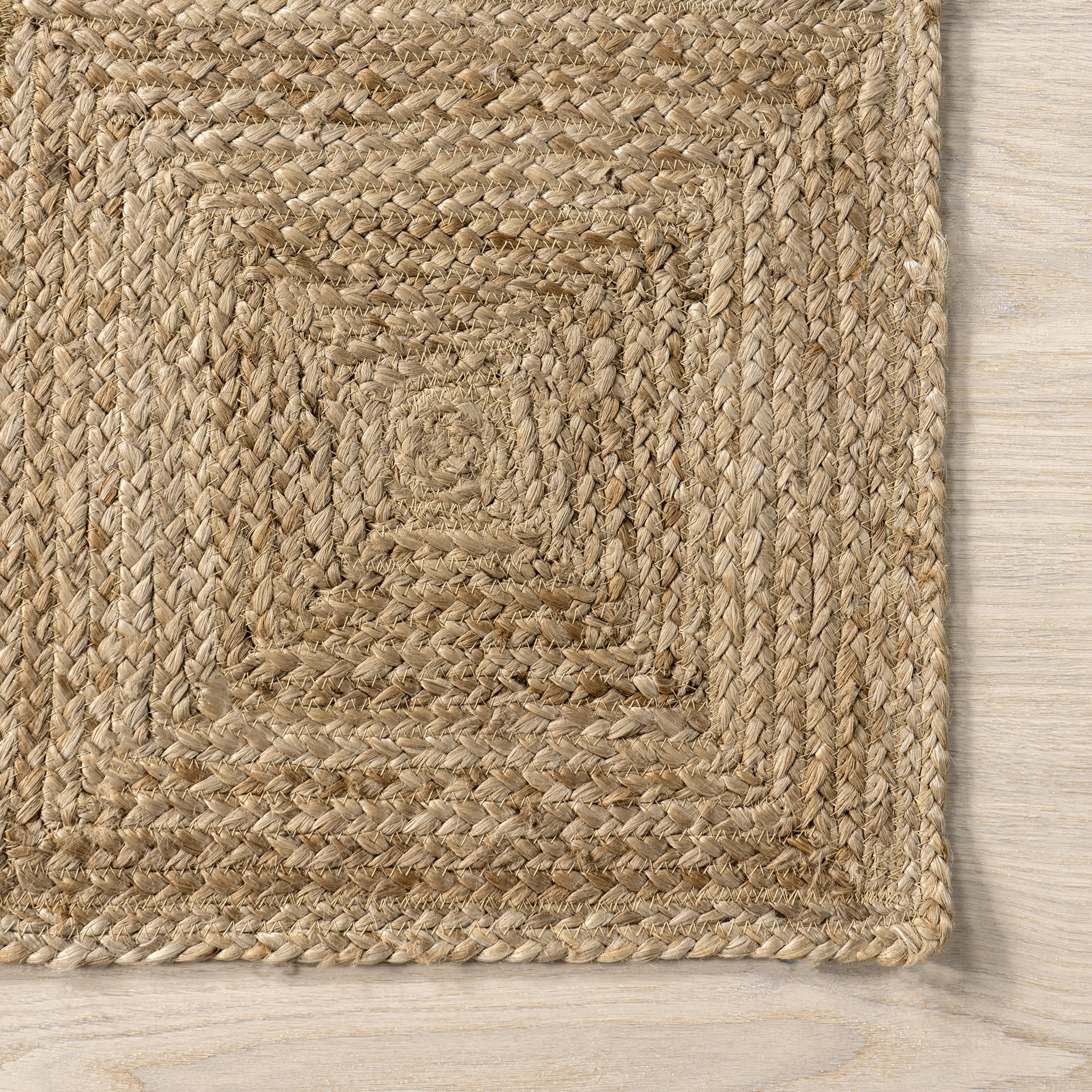 Natural Boxwood Jute Rug | Natural - Image 3