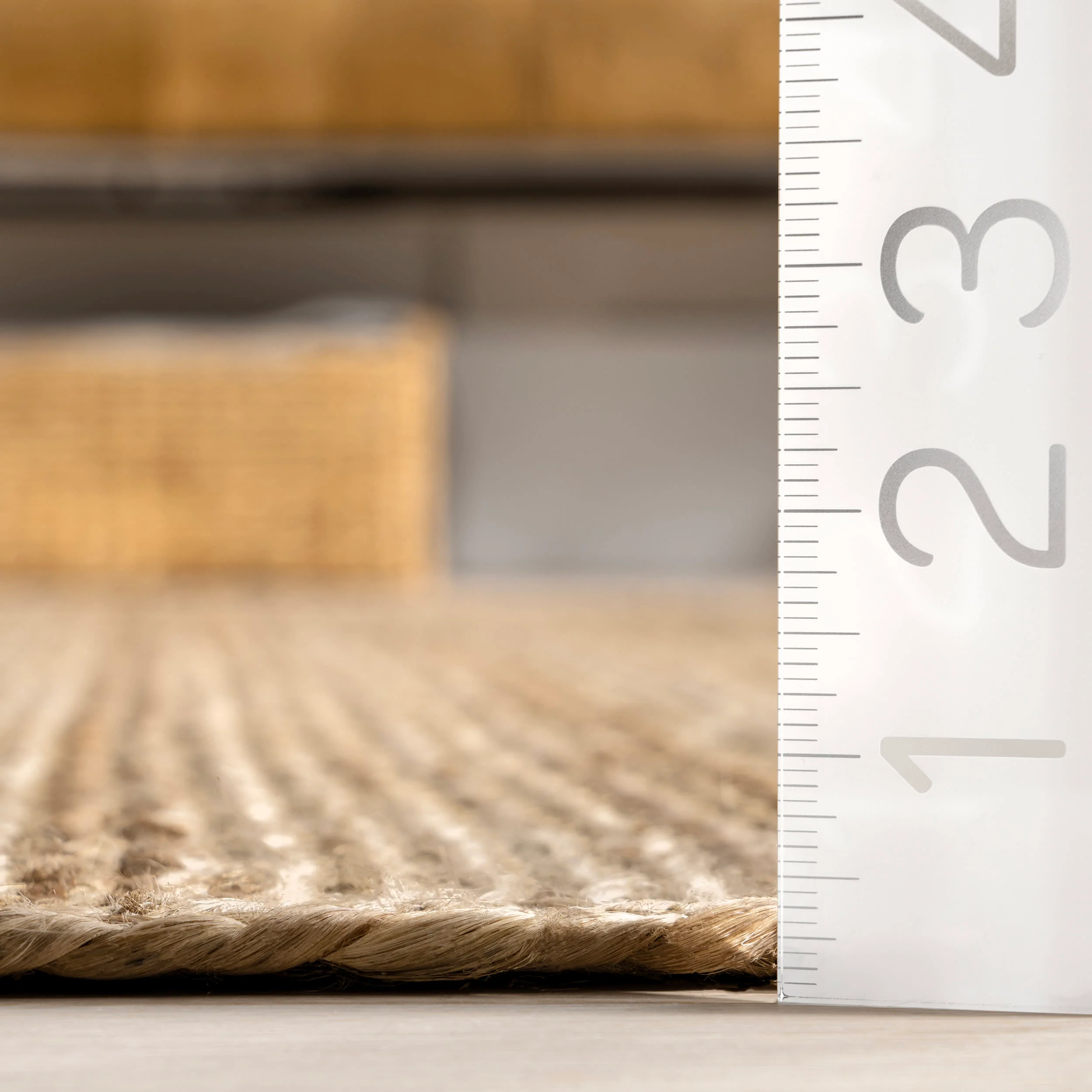 Natural Boxwood Jute Rug | Natural - Image 4