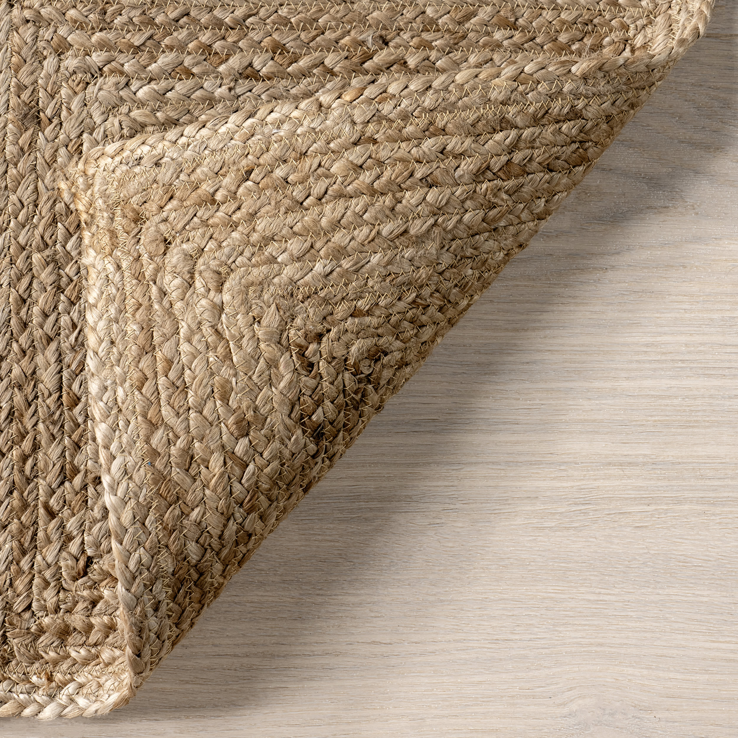 Natural Boxwood Jute Rug | Natural - Image 5