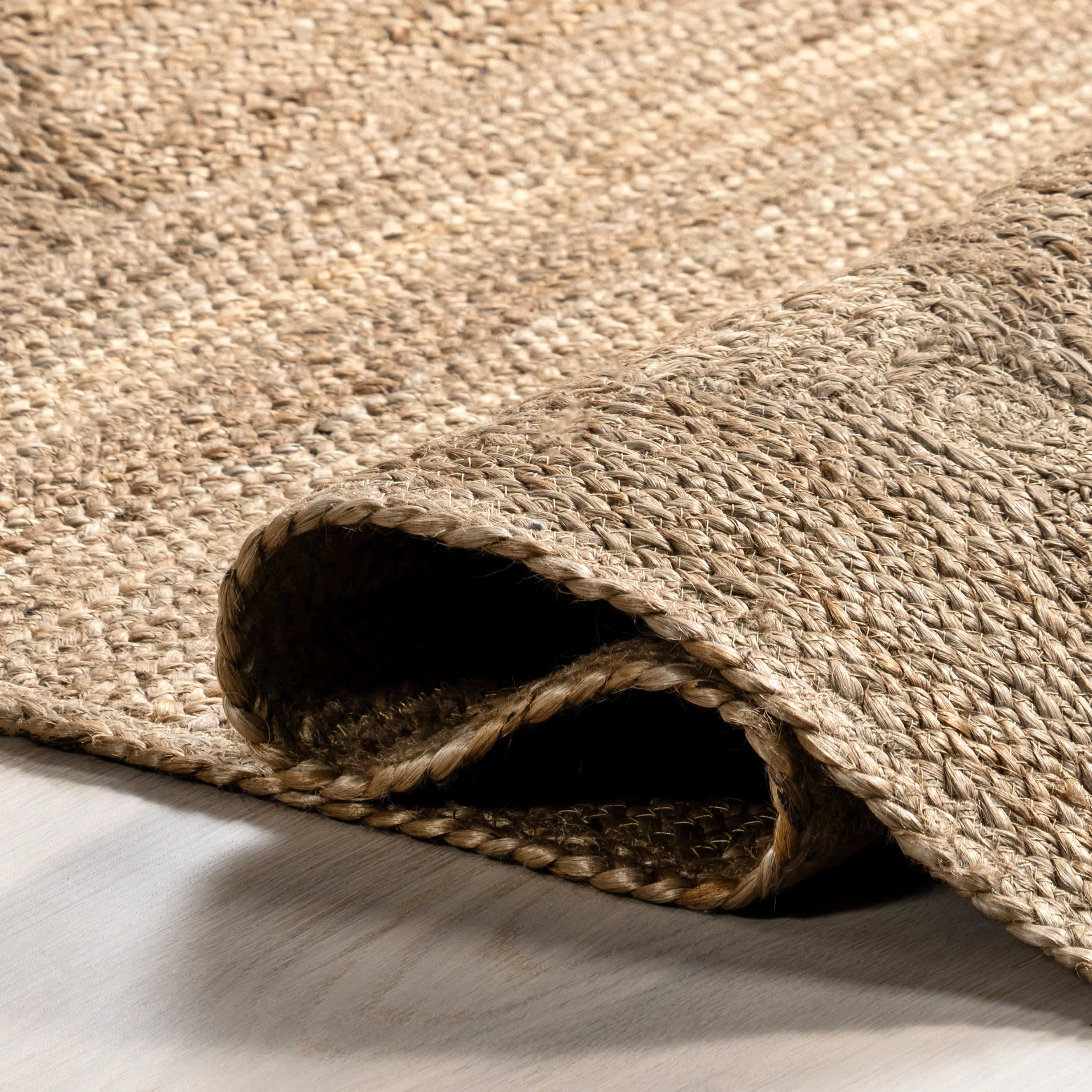 Natural Boxwood Jute Rug | Natural - Image 6
