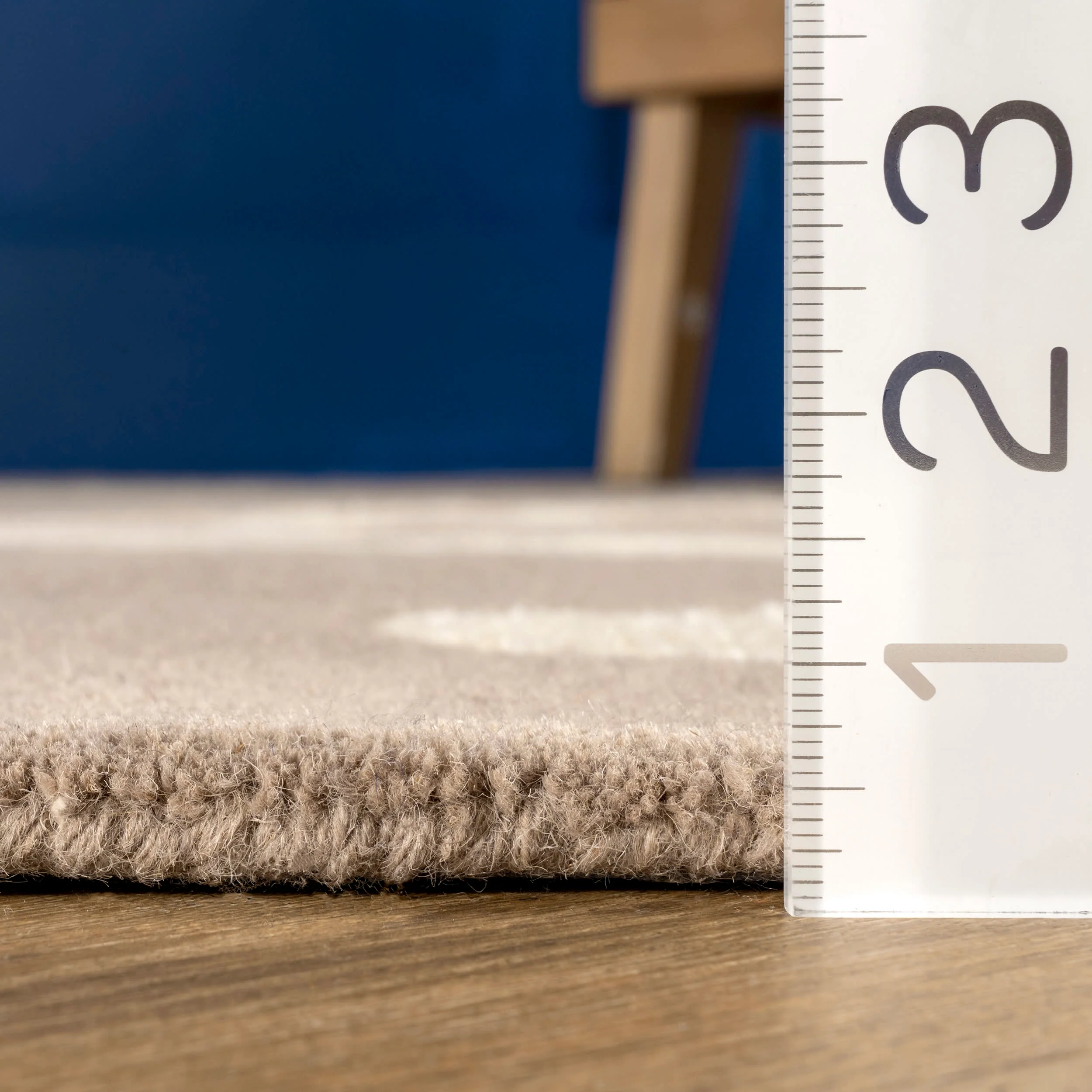 Nautical Anchor Rug | Beige - Image 5