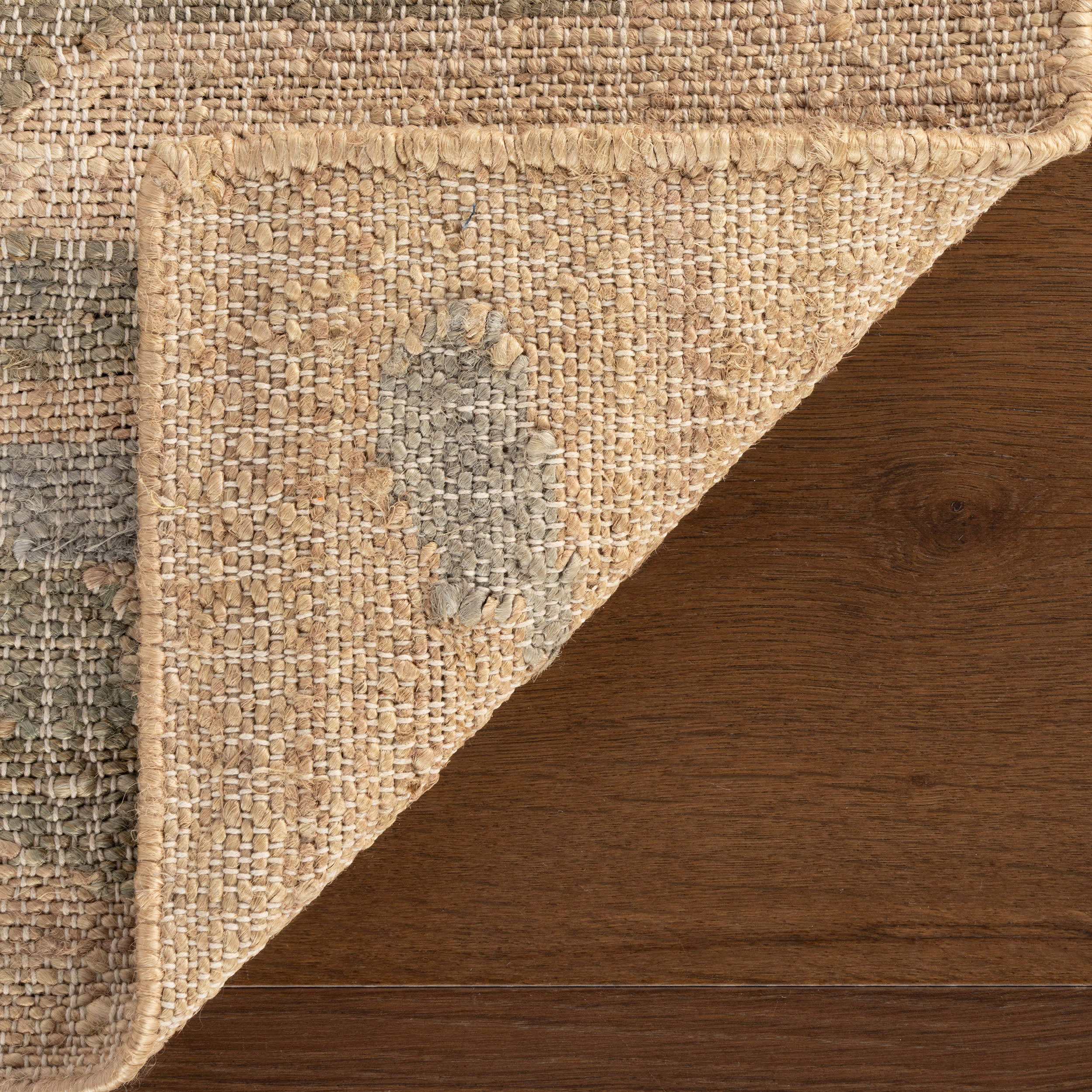 Navi Textured Abstract Indoor Rug | Natural - Image 10