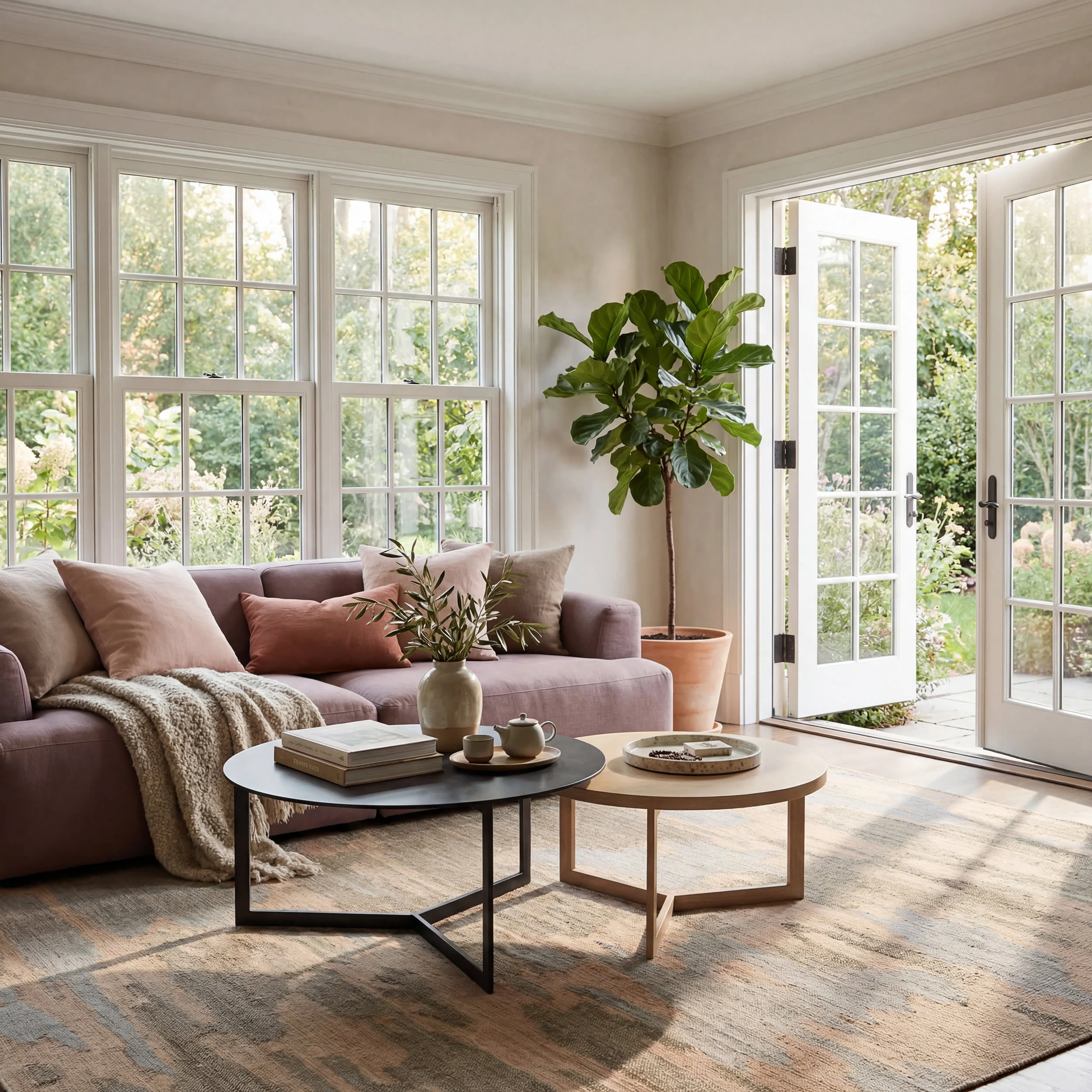 Navi Textured Abstract Indoor Rug | Natural - Image 2