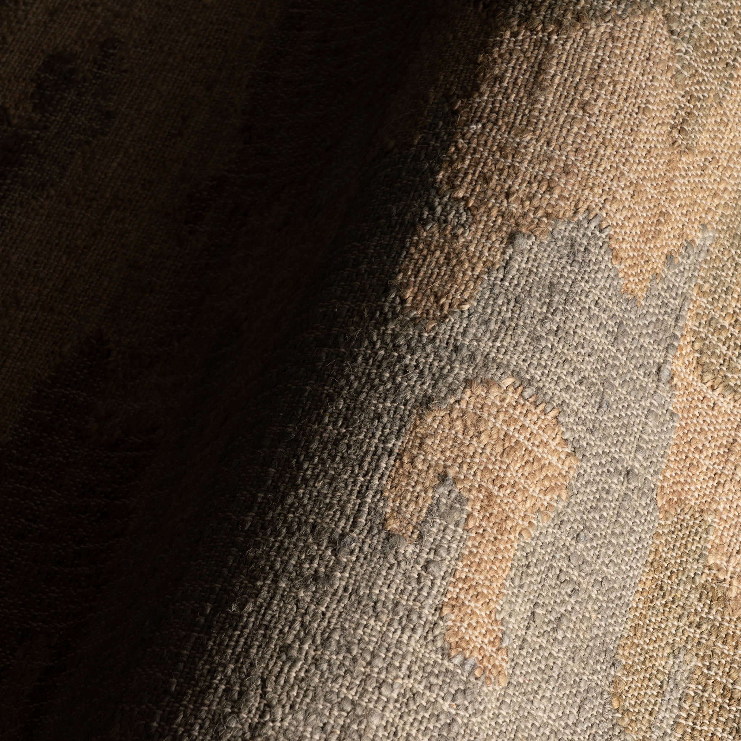Navi Textured Abstract Indoor Rug | Natural - Image 7