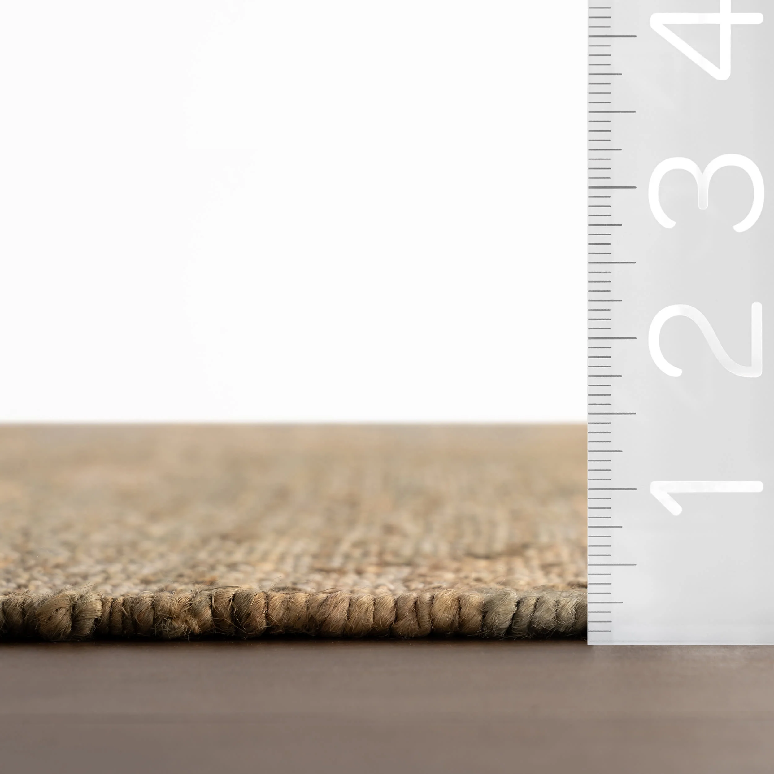 Navi Textured Abstract Indoor Rug | Natural - Image 8
