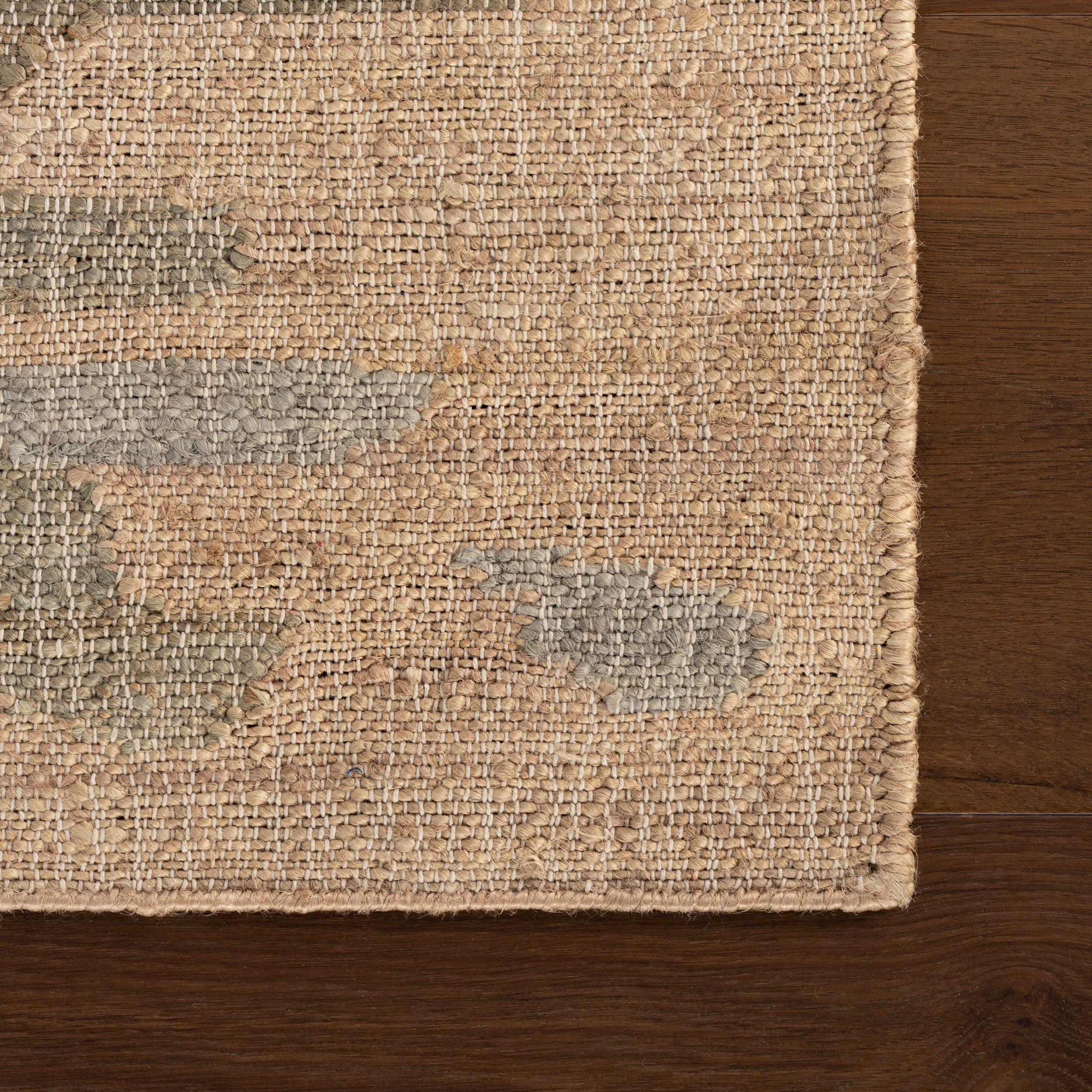 Navi Textured Abstract Indoor Rug | Natural - Image 9