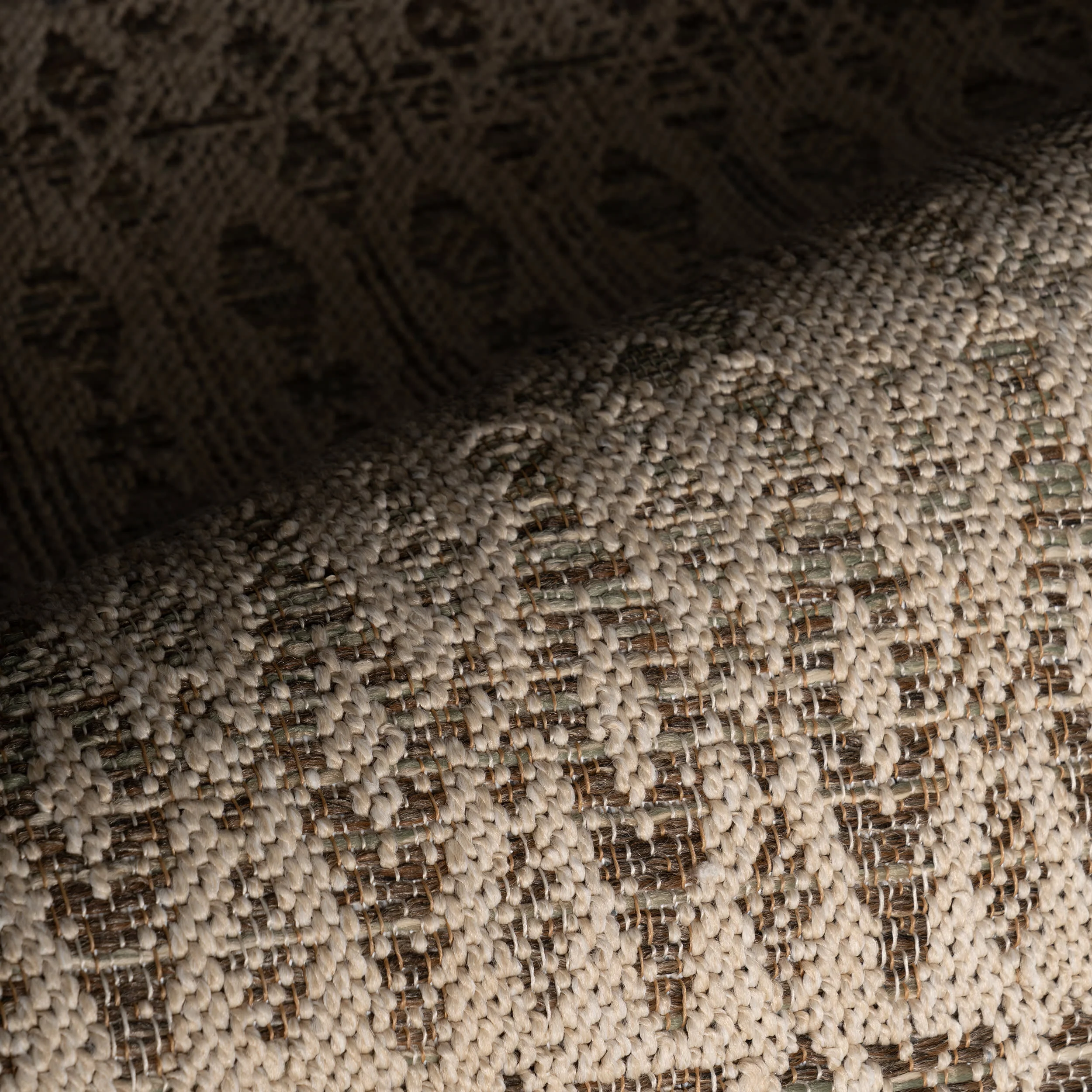 Nayeli Bohemian Floral Indoor/Outdoor Rug | Sand - Image 3