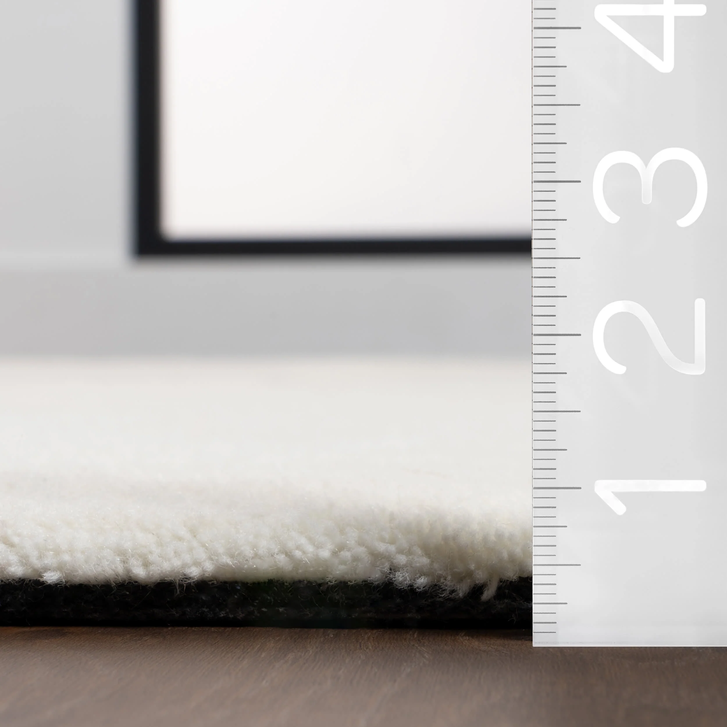 Nazco Abstract New Zealand Wool Rug | Charcoal - Image 5