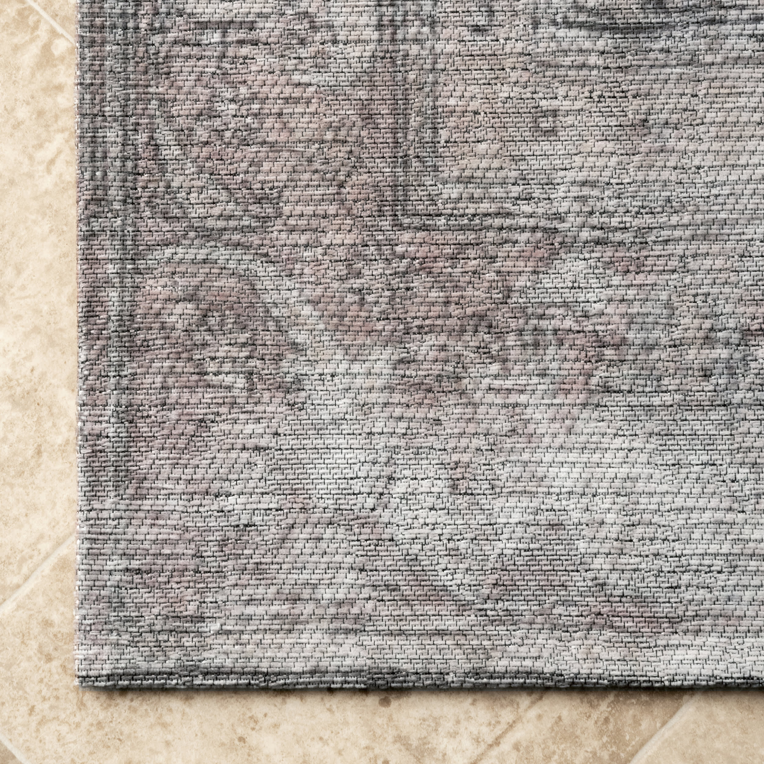 Nebular Medallion Flatweave Rug | Multicolor - Image 3