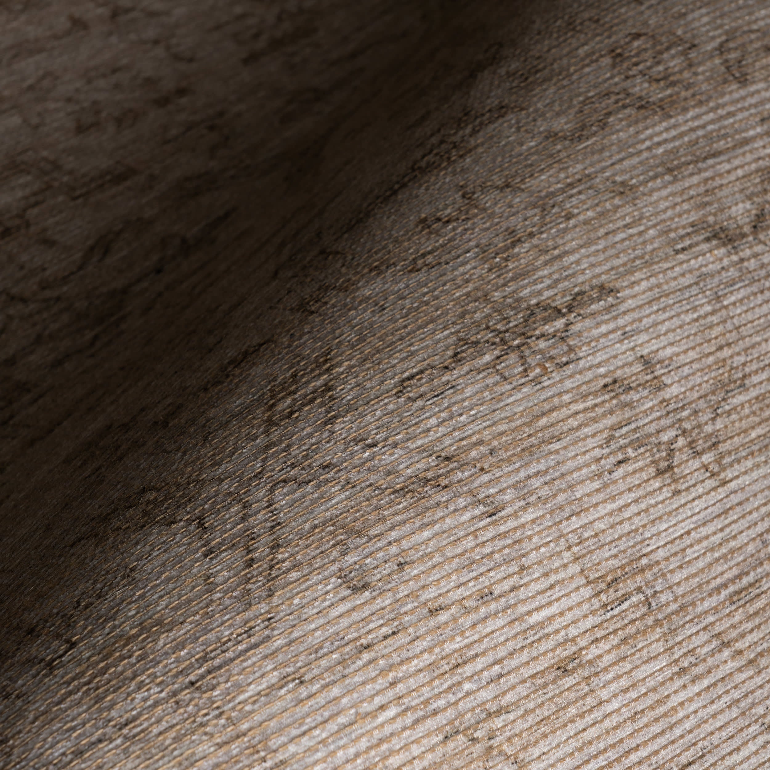 Nefre Traditional Diamond Rug | Beige - Image 3