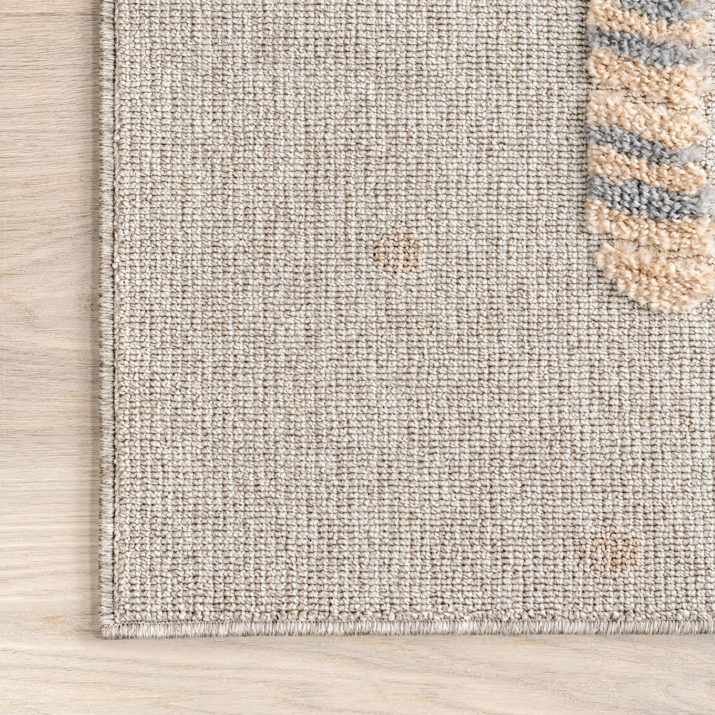 Nellie Kids Llama Rug | Ivory - Image 3