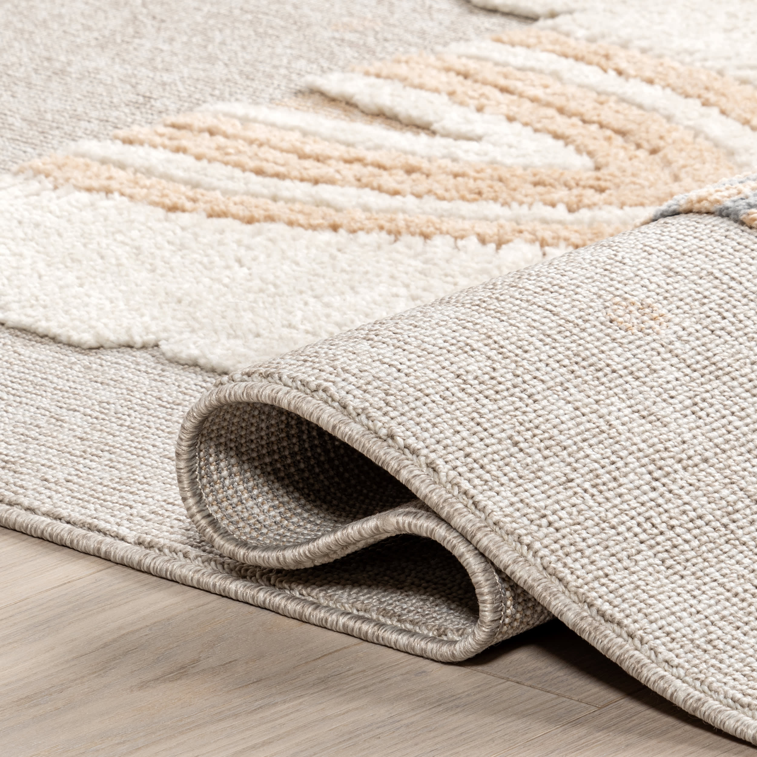 Nellie Kids Llama Rug | Ivory - Image 8