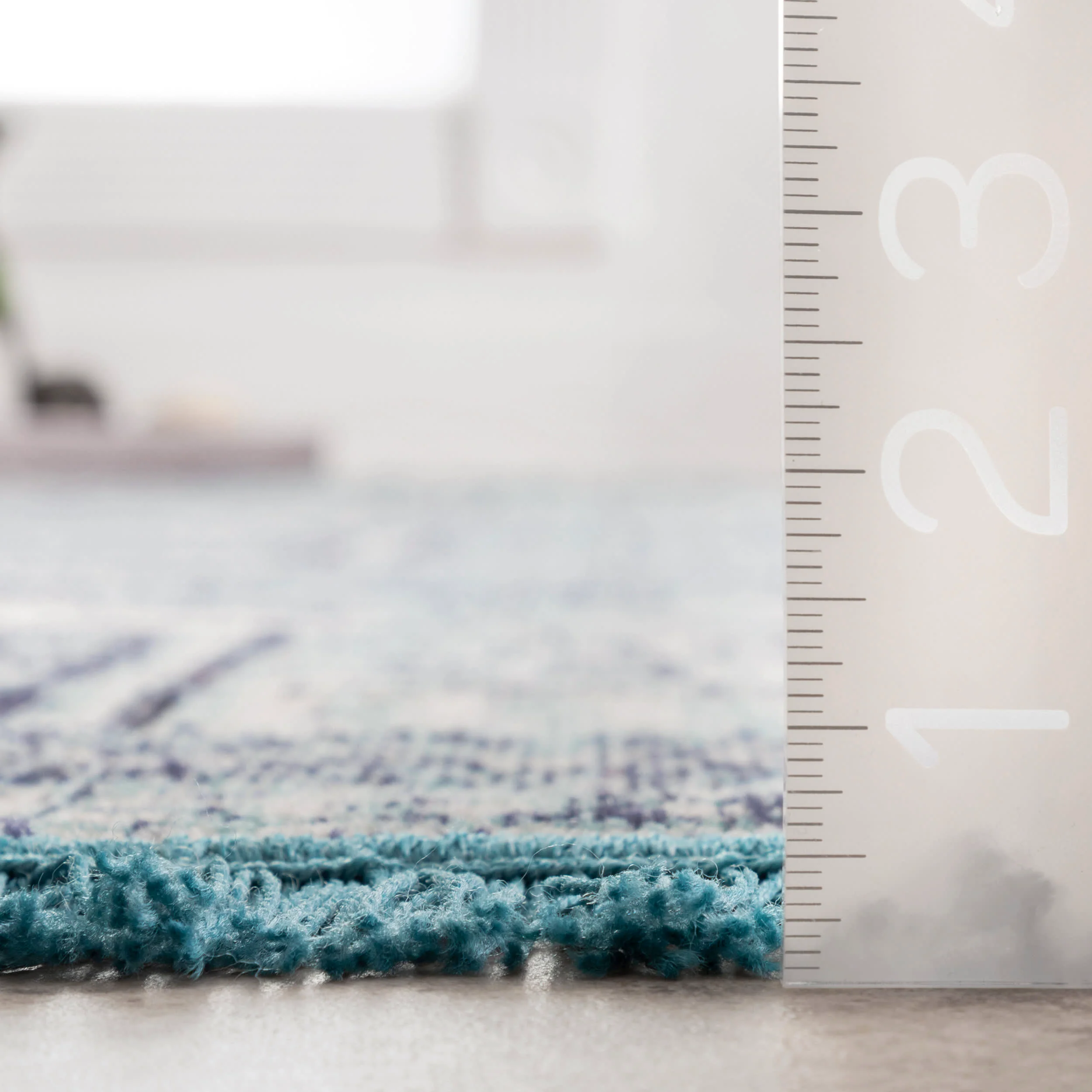 Neoclassic Indoor/Outdoor Rug | Blue - Image 5