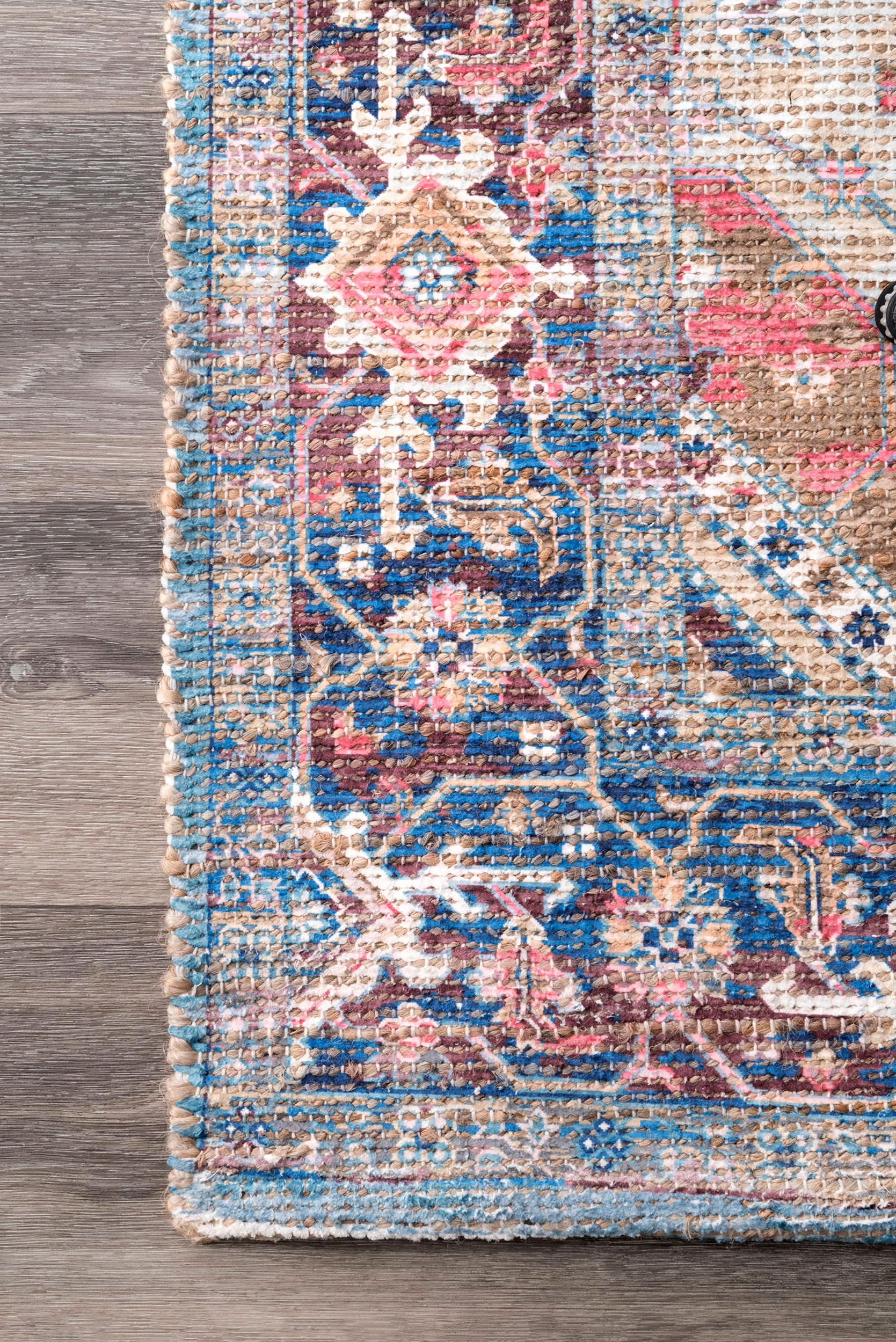 Neve Rug | Blue - Image 3