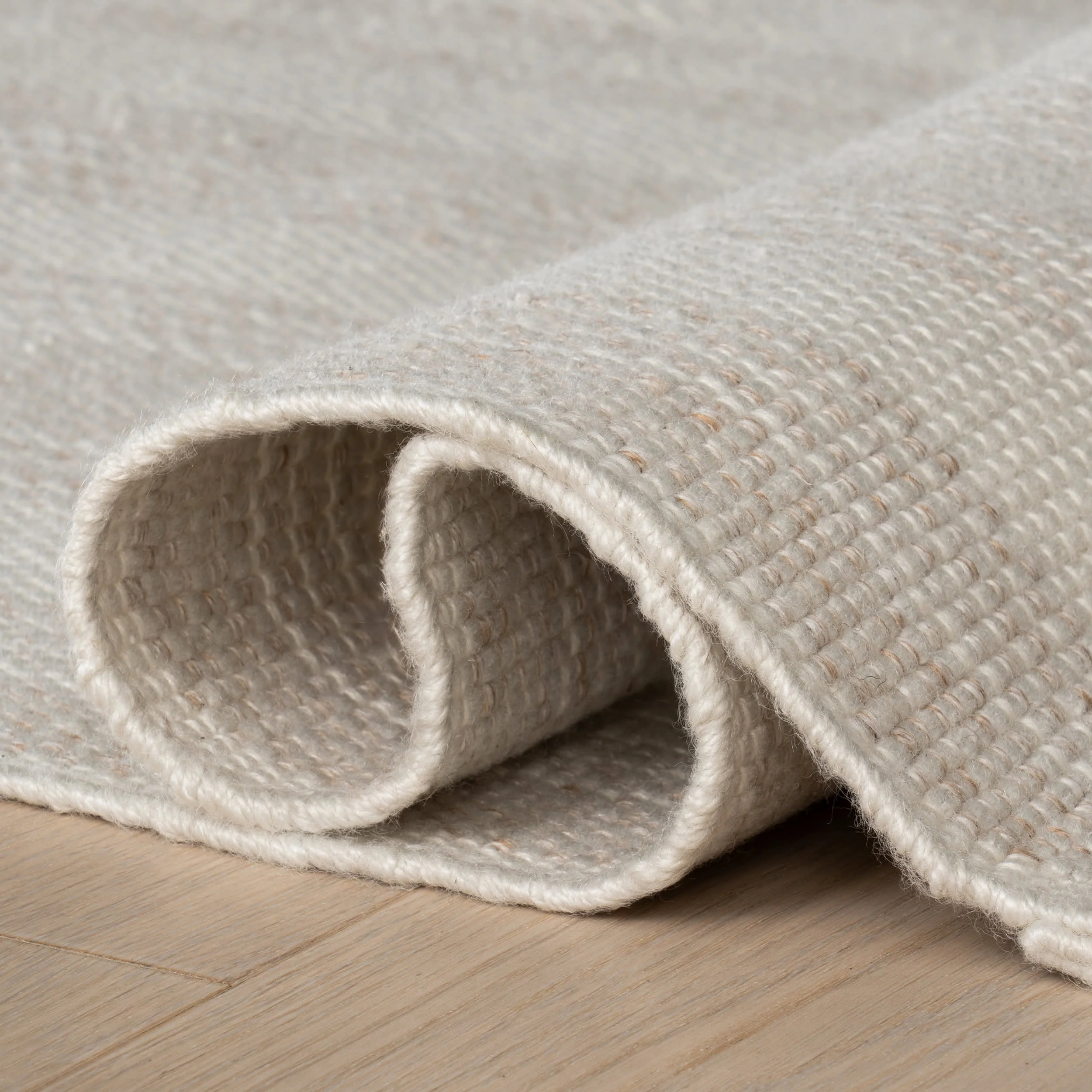 Nexel Striped Farmhouse Rug | Tan - Image 3