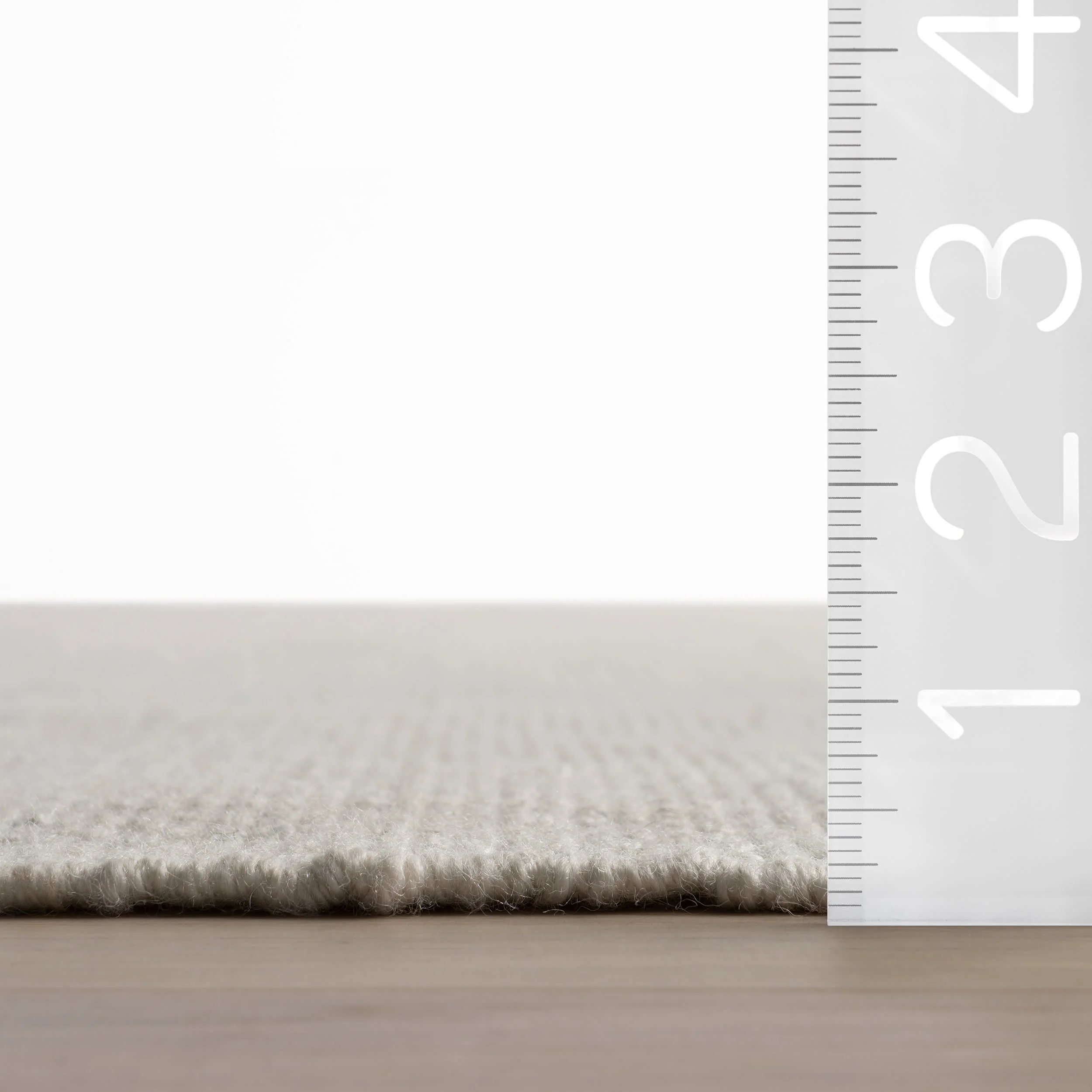 Nexel Striped Farmhouse Rug | Tan - Image 5