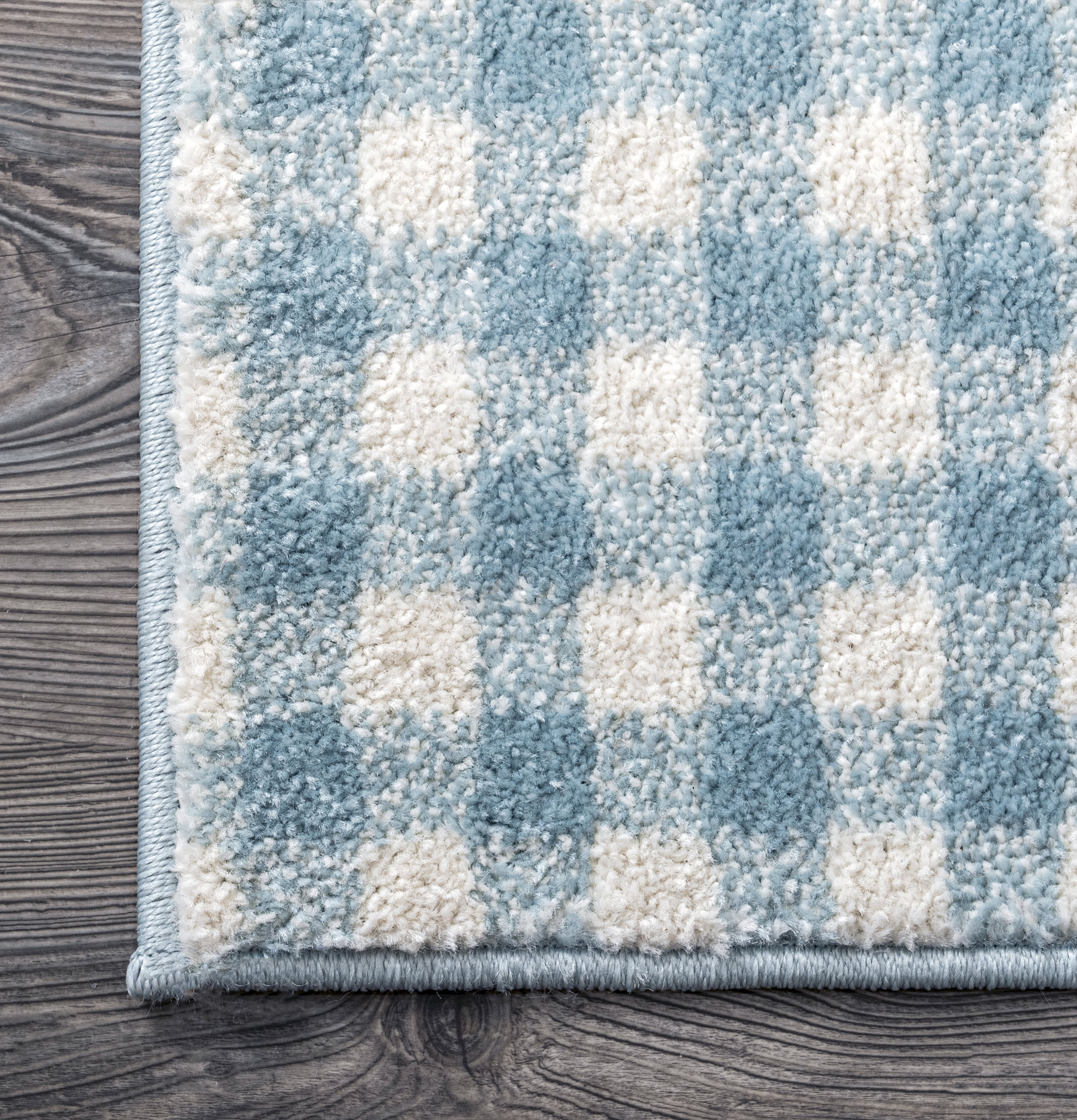 Night Sky Nursery Rug | Blue - Image 3