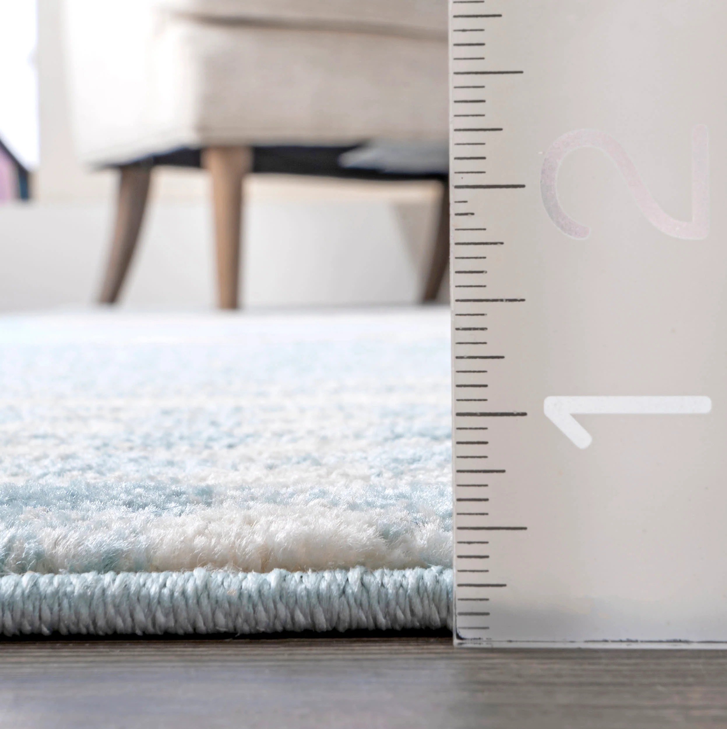 Night Sky Nursery Rug | Blue - Image 5