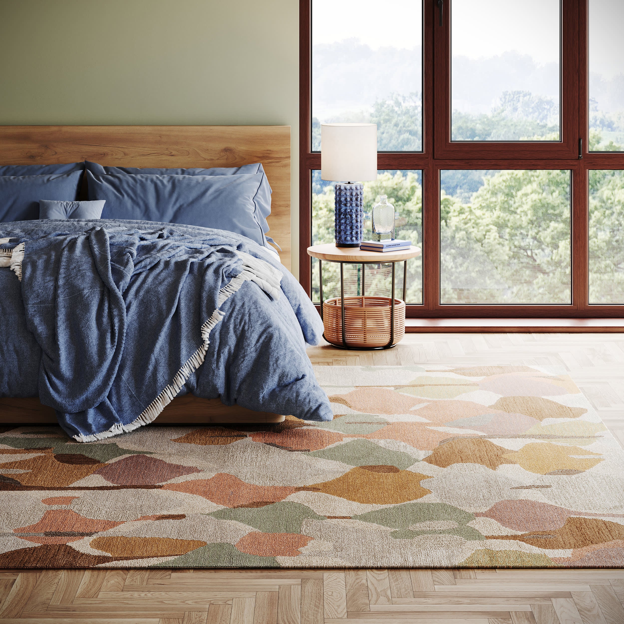 Nimbus Wool Rug | Multicolor - Image 2
