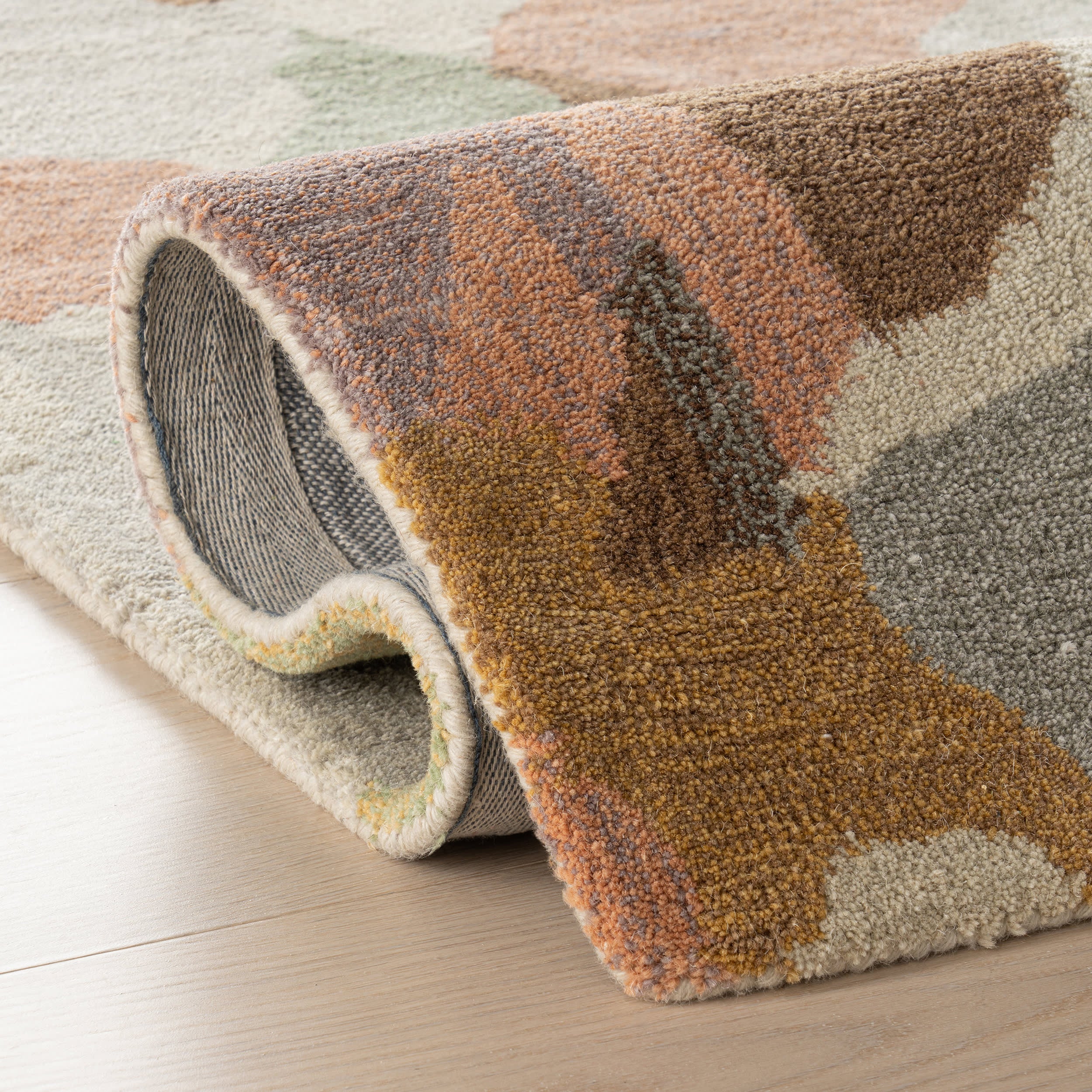 Nimbus Wool Rug | Multicolor - Image 3