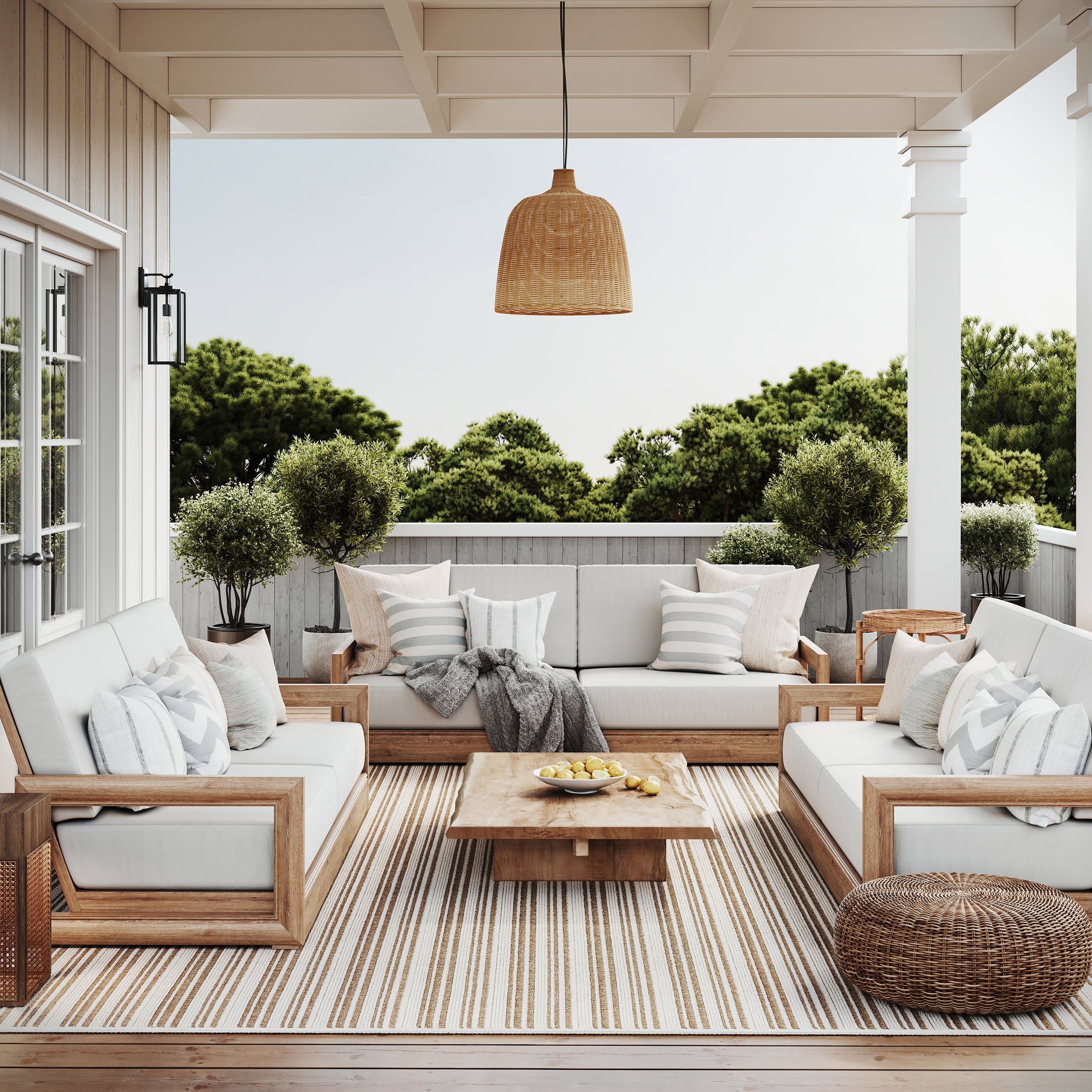 Boniface Indoor/Outdoor Rug | Brown - Image 2