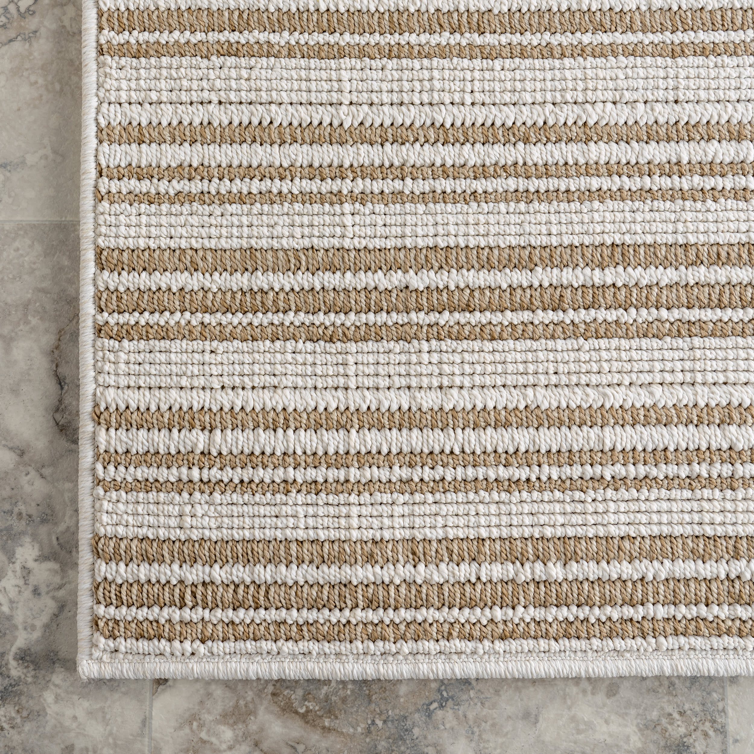 Boniface Indoor/Outdoor Rug | Brown - Image 4