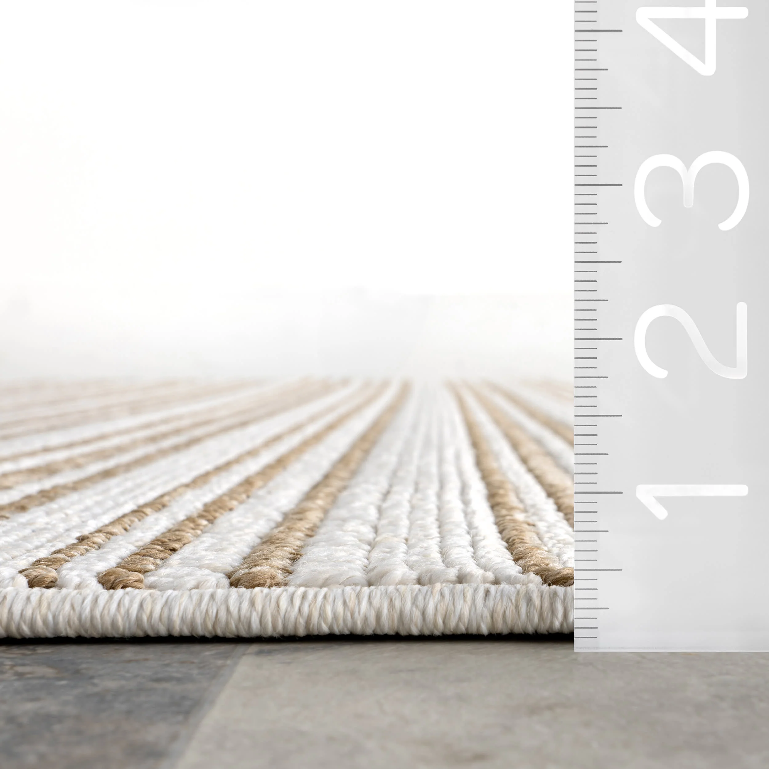 Boniface Indoor/Outdoor Rug | Brown - Image 6