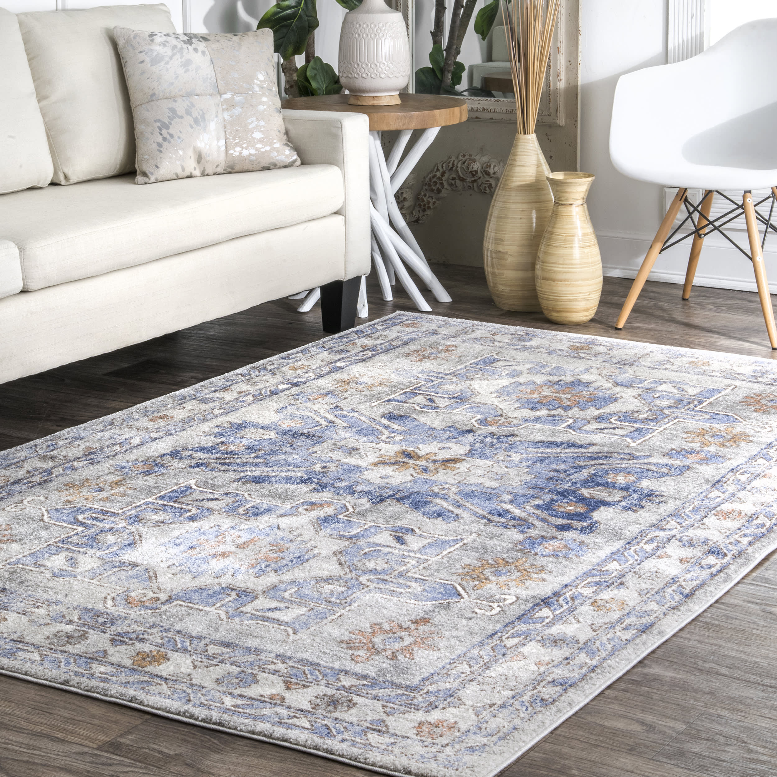 Nordic Beauty Rug | Blue - Image 2