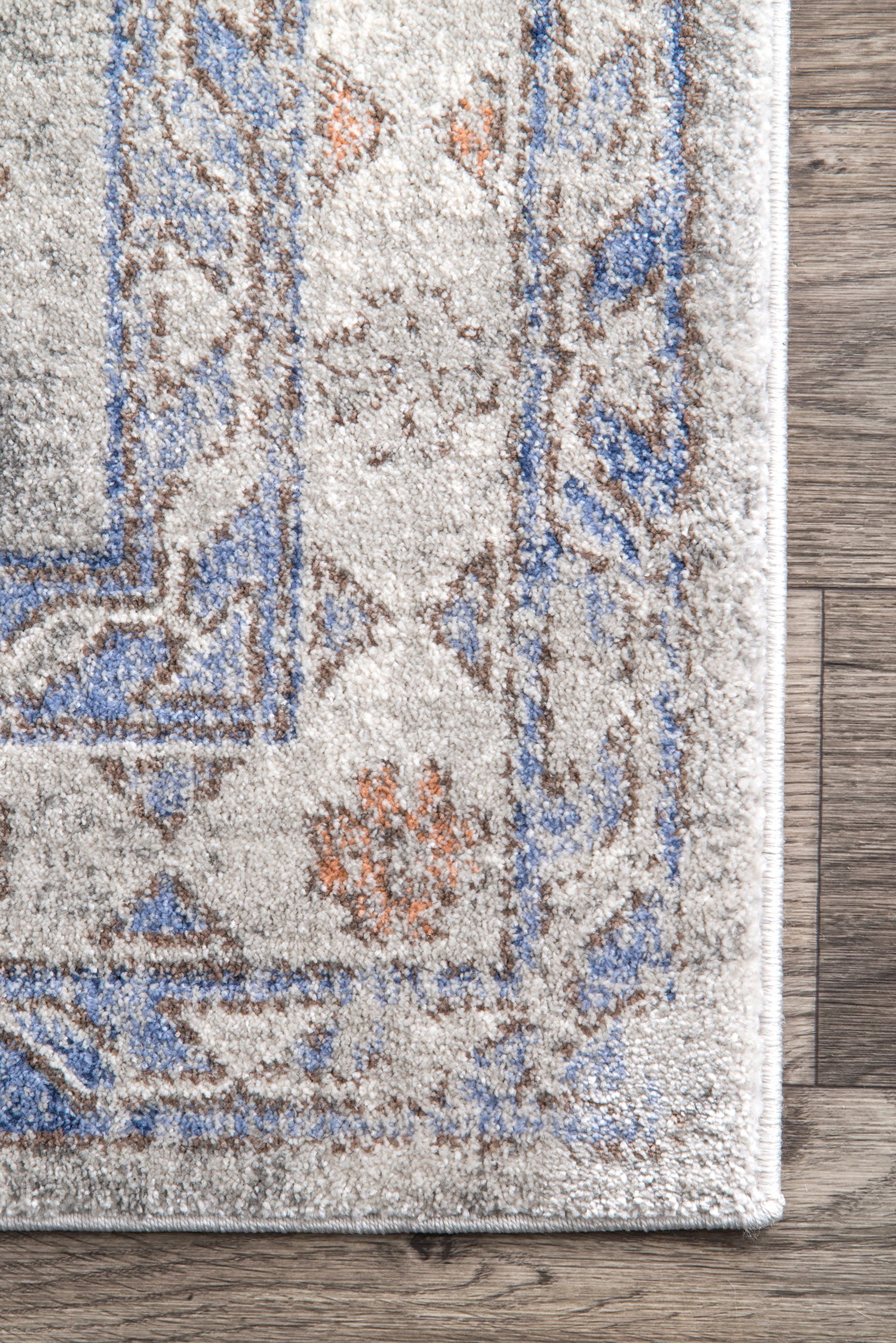 Nordic Beauty Rug | Blue - Image 3