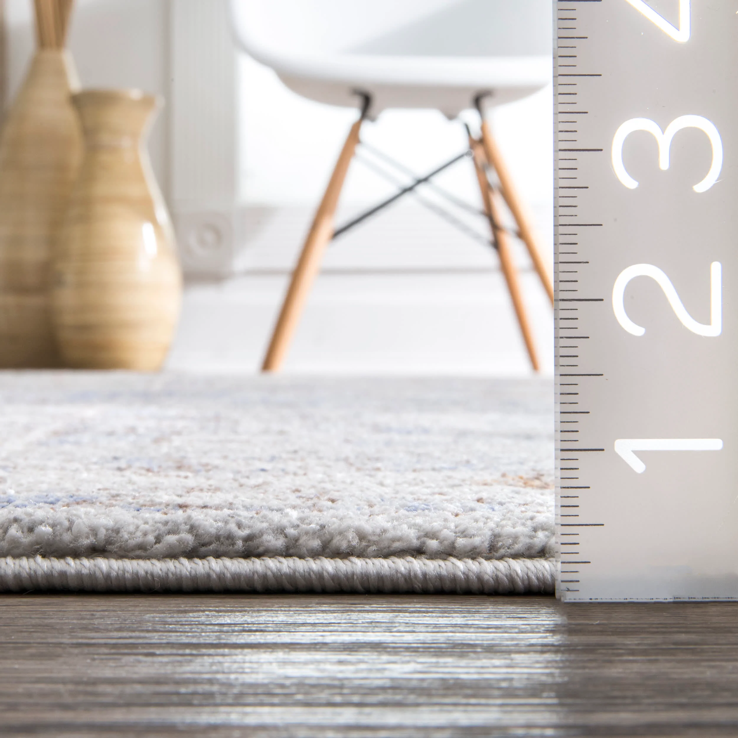 Nordic Beauty Rug | Blue - Image 5