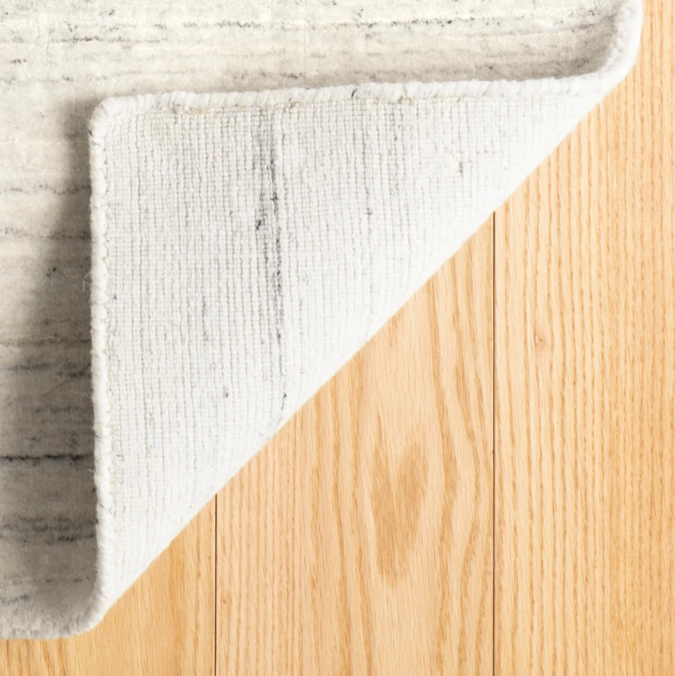 Nordic Hand Loom Knotted Performance Rug | White - Image 4