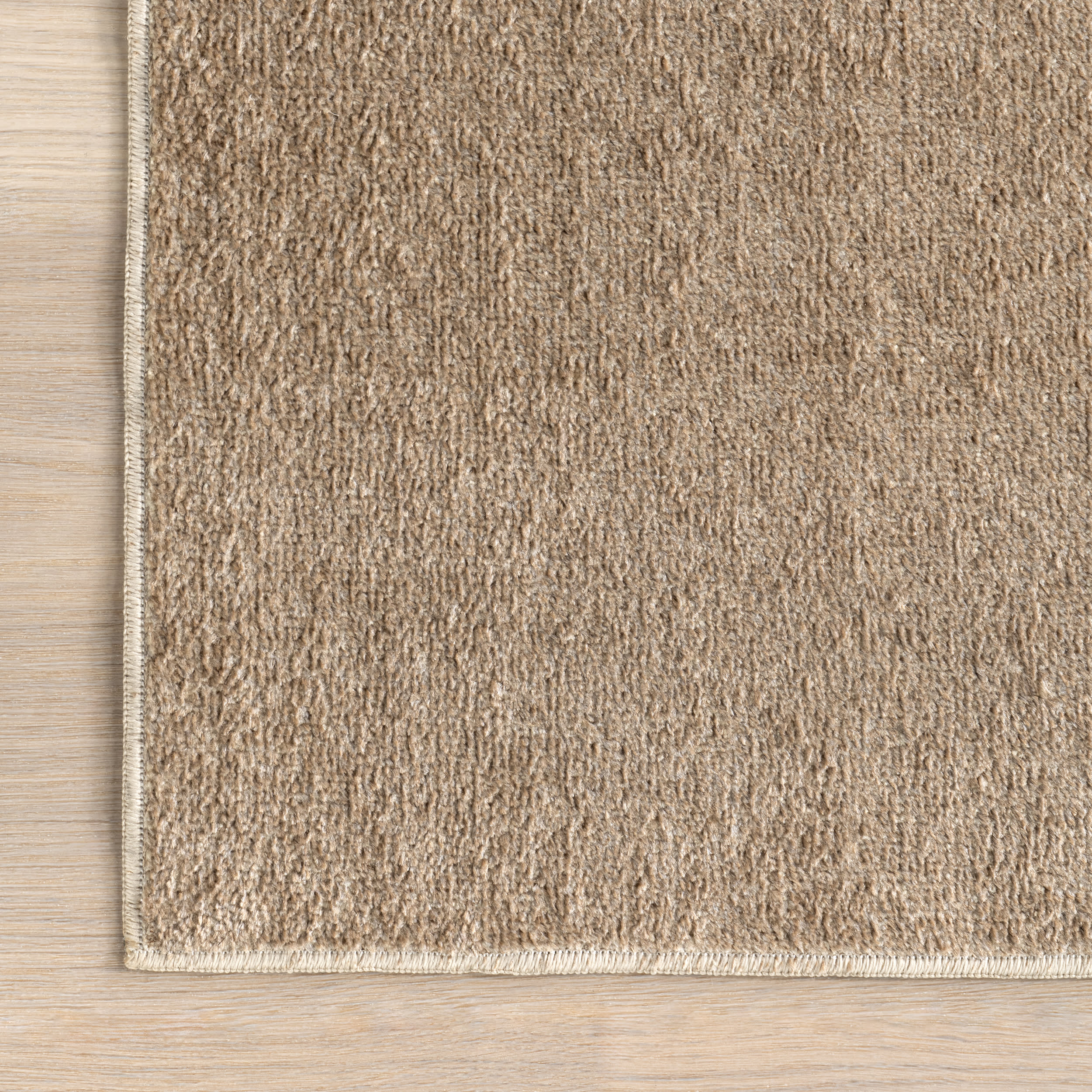 Nori Lustered Solid Washable Rug | Beige - Image 4