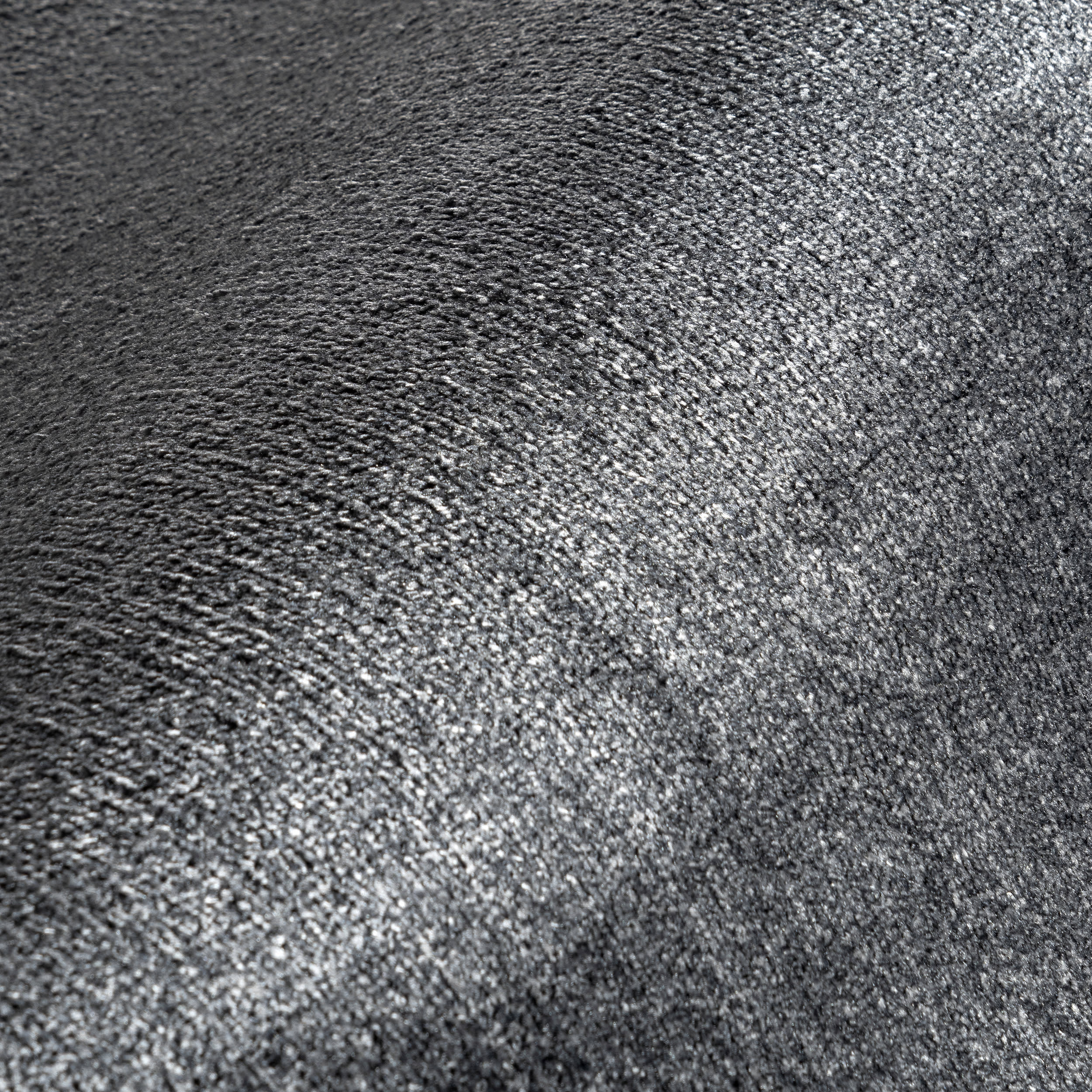 Nori Lustered Solid Washable Rug | Grey - Image 3