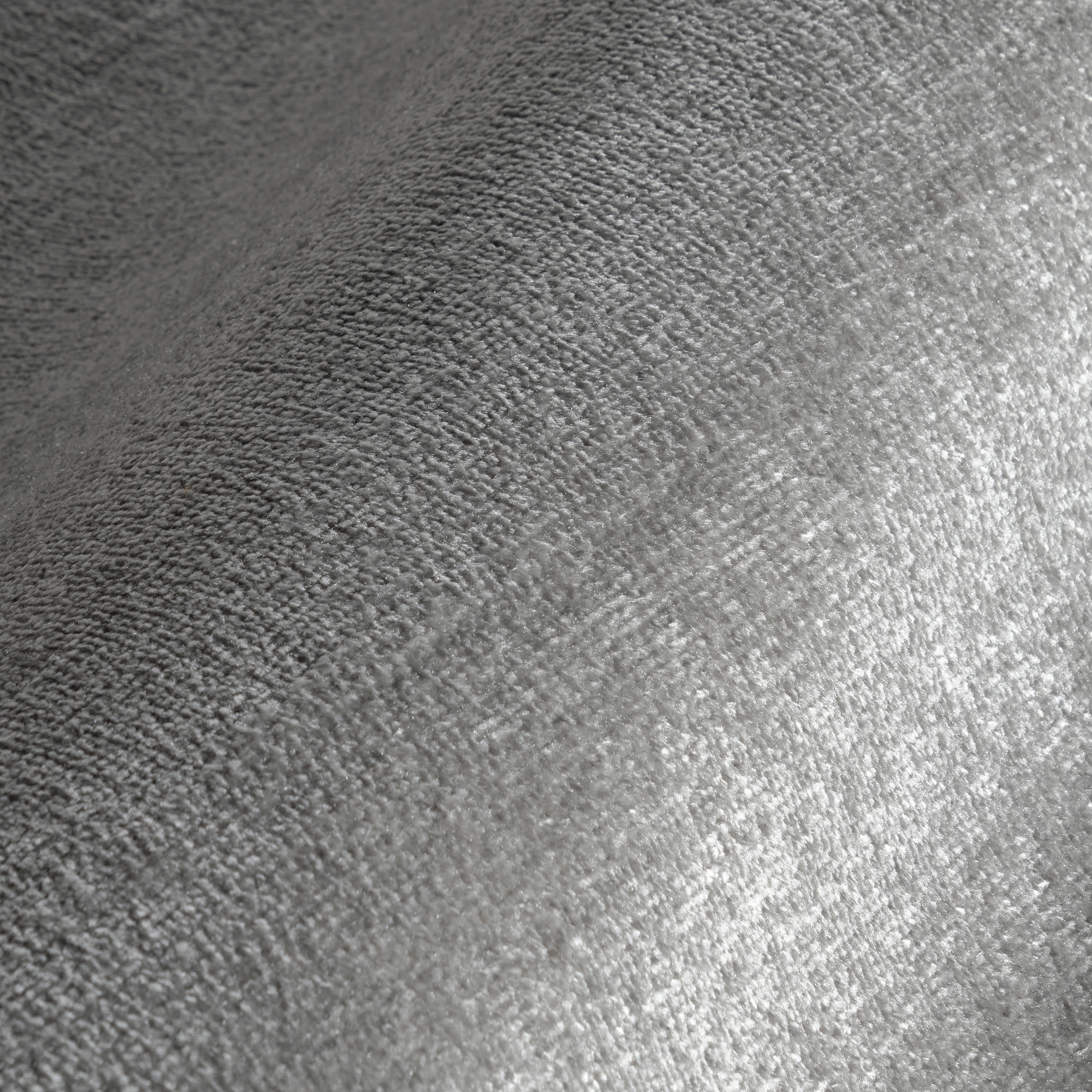 Nori Lustered Solid Washable Rug | Light Grey - Image 3