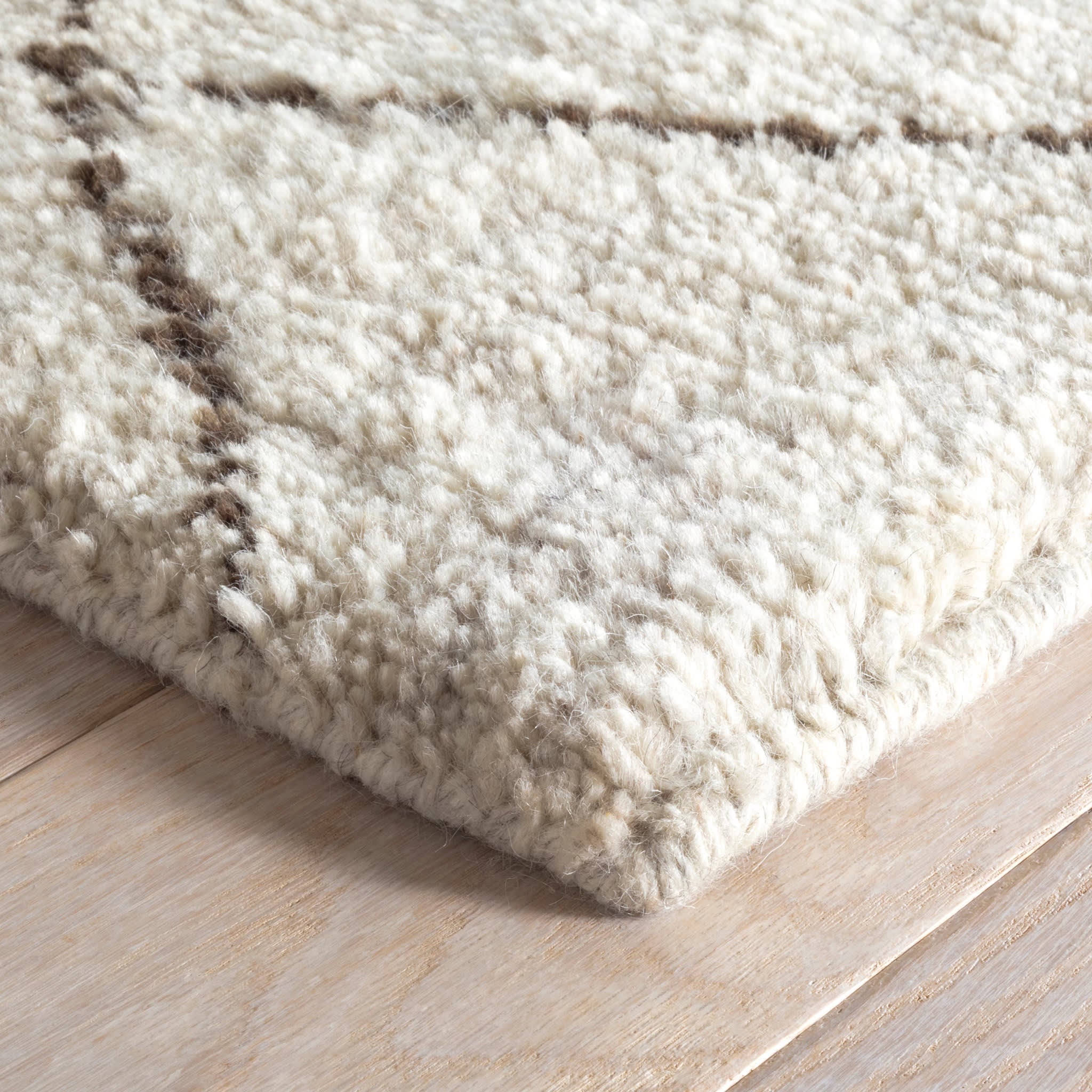 Numa Hand Knotted Wool Rug | Charcoal - Image 10