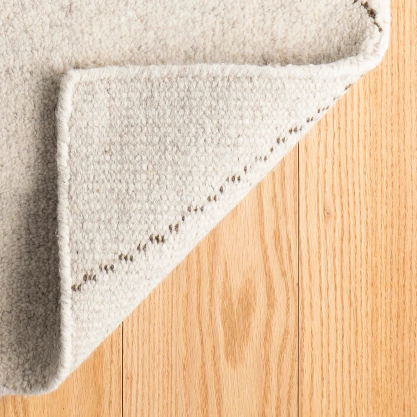 Numa Hand Knotted Wool Rug | Charcoal - Image 11