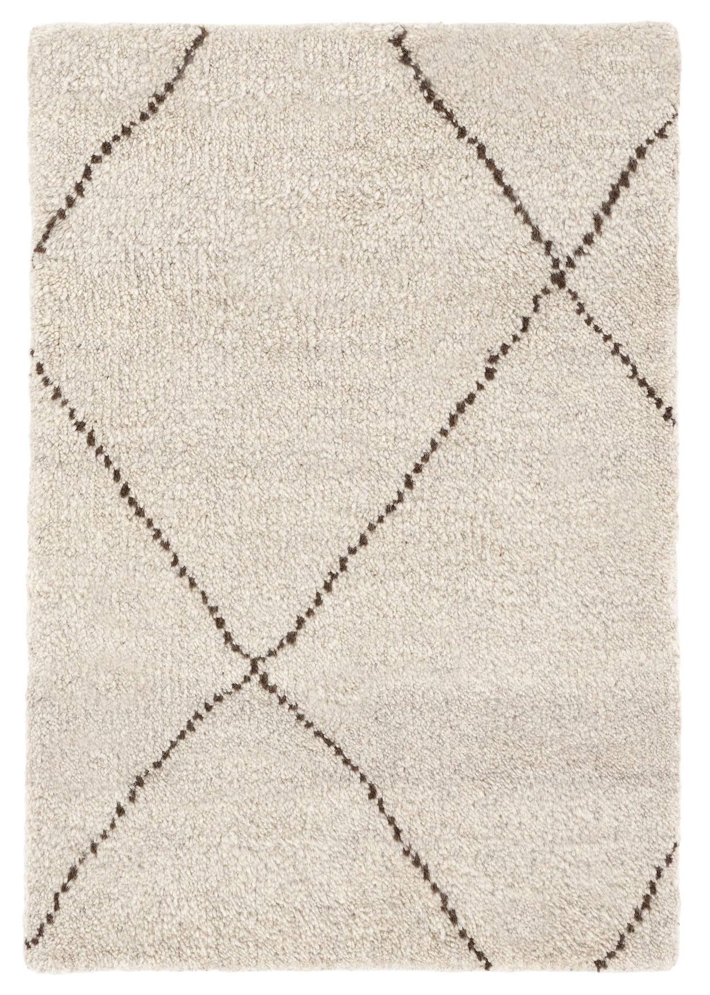 Numa Hand Knotted Wool Rug | Charcoal - Image 2
