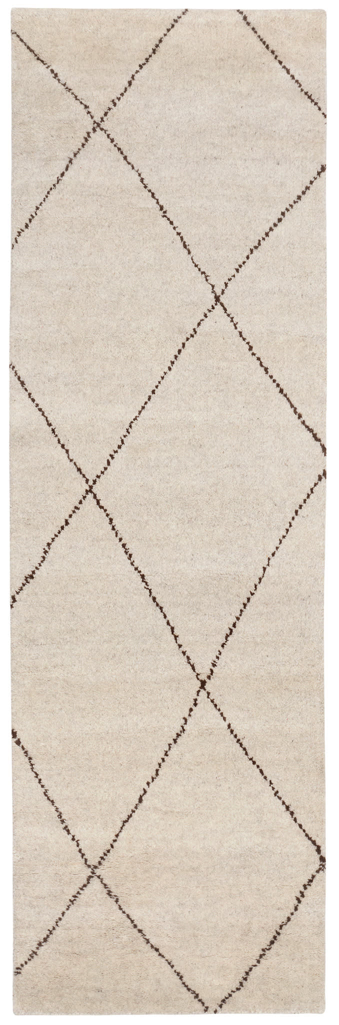 Numa Hand Knotted Wool Rug | Charcoal - Image 3