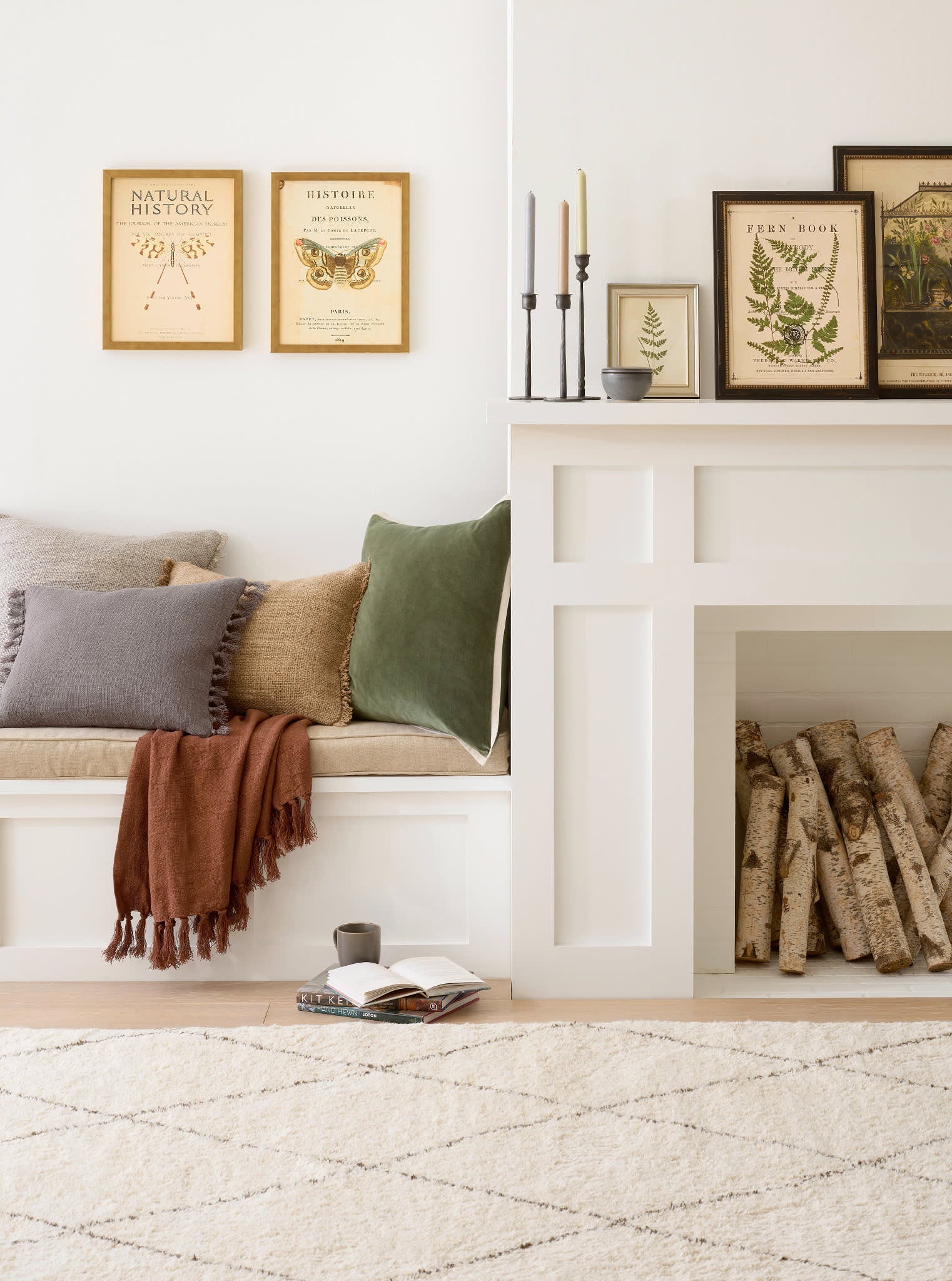 Numa Hand Knotted Wool Rug | Charcoal - Image 4