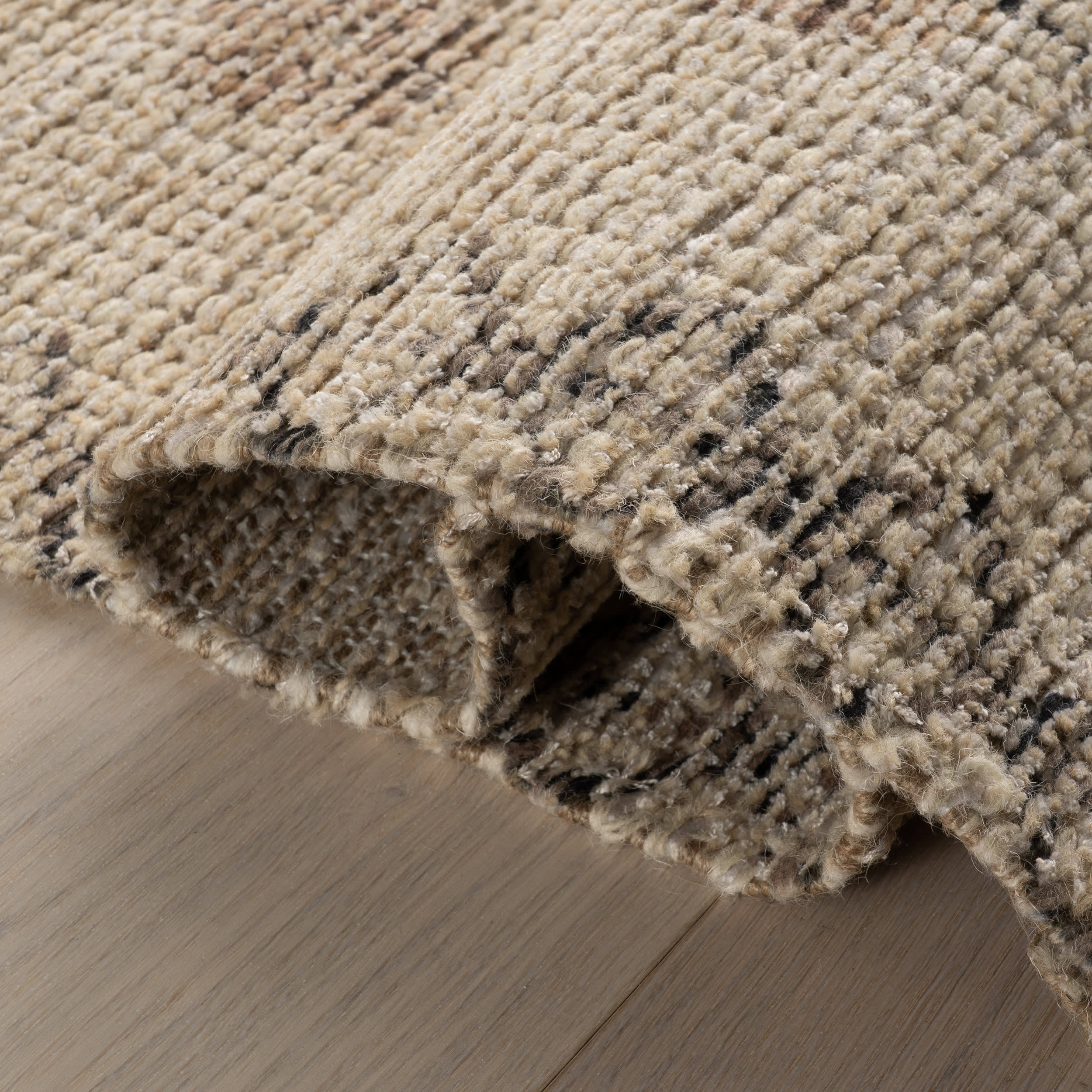 Nyme Floral and Paisley Farmhouse Rug | Sand - Image 11
