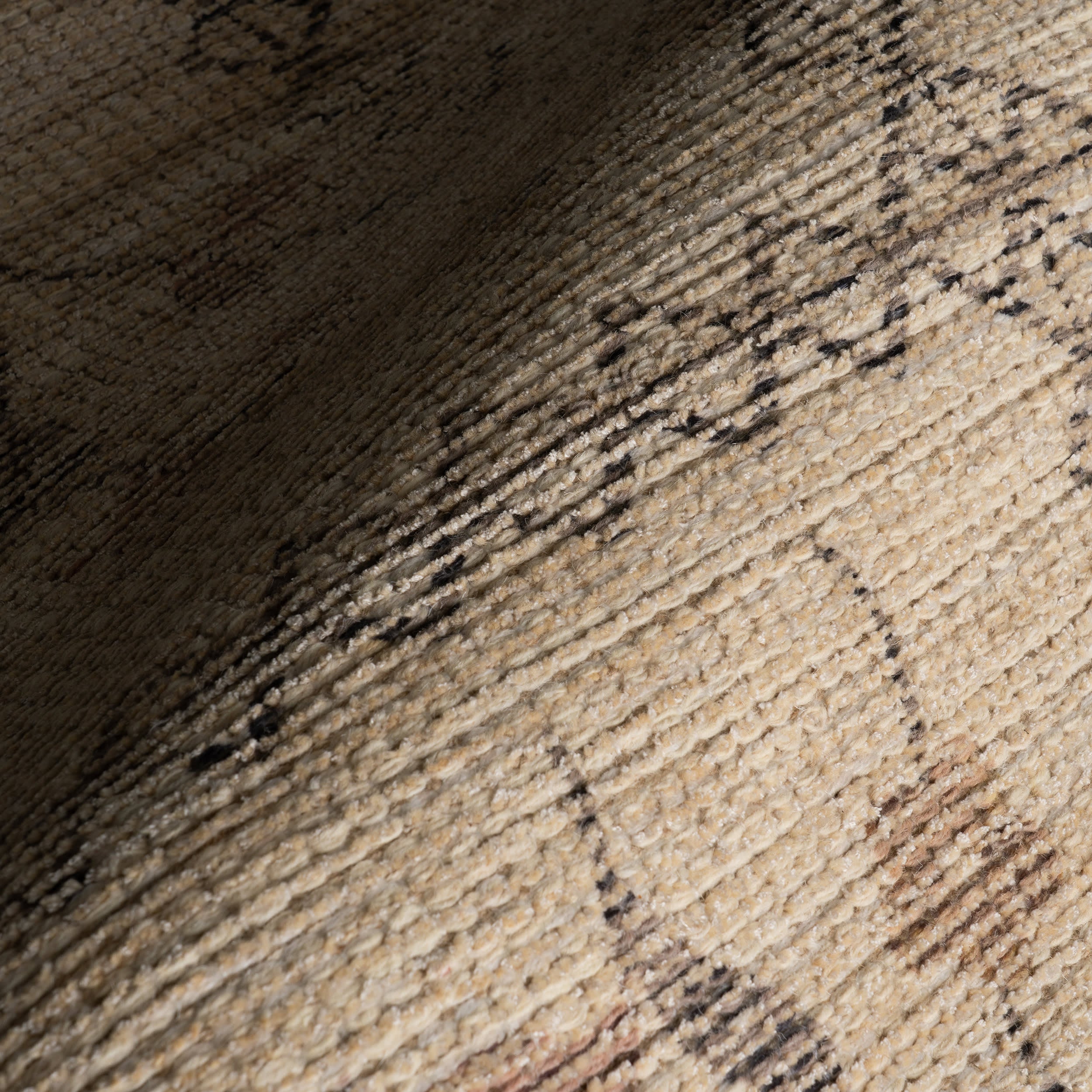Nyme Floral and Paisley Farmhouse Rug | Sand - Image 3