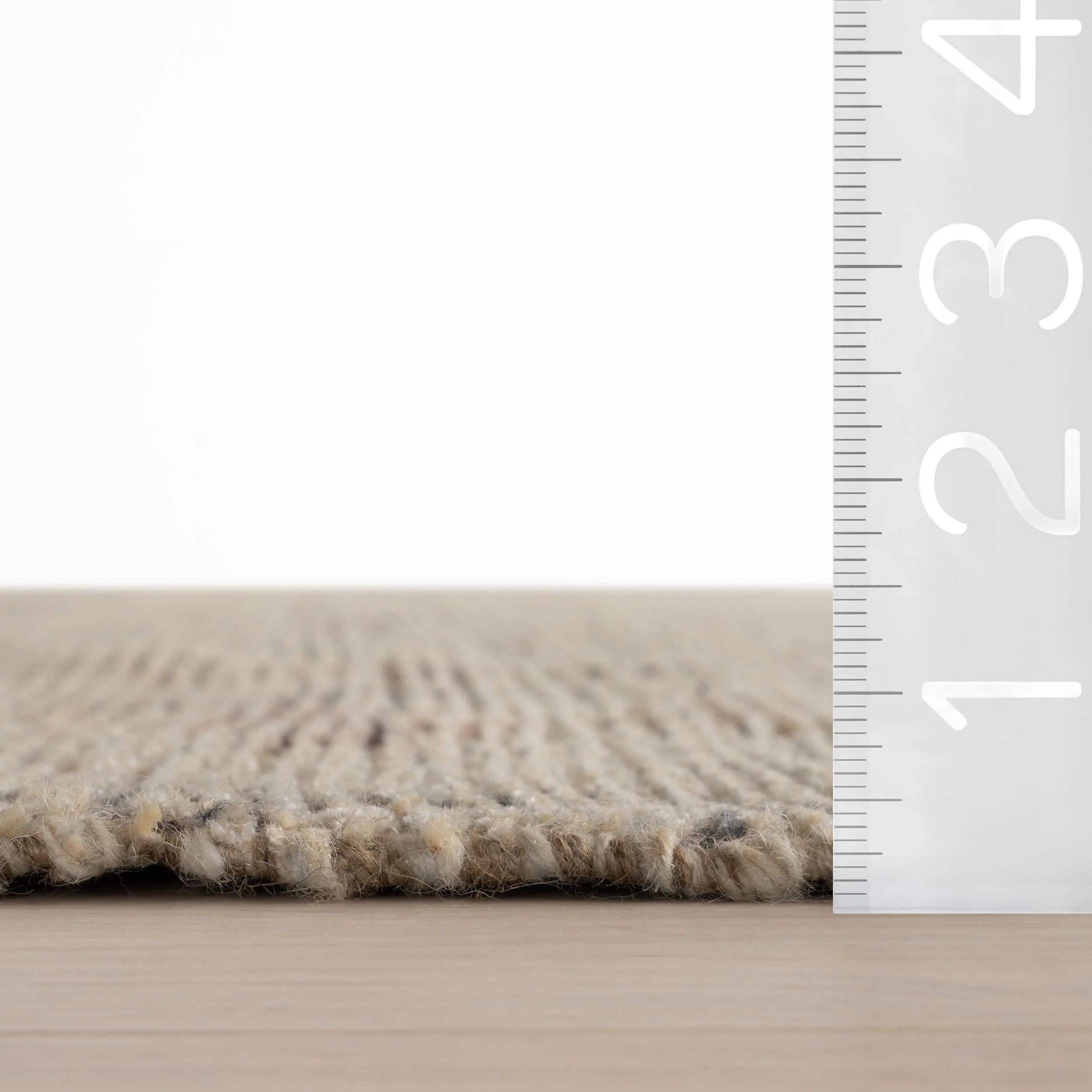 Nyme Floral and Paisley Farmhouse Rug | Sand - Image 6