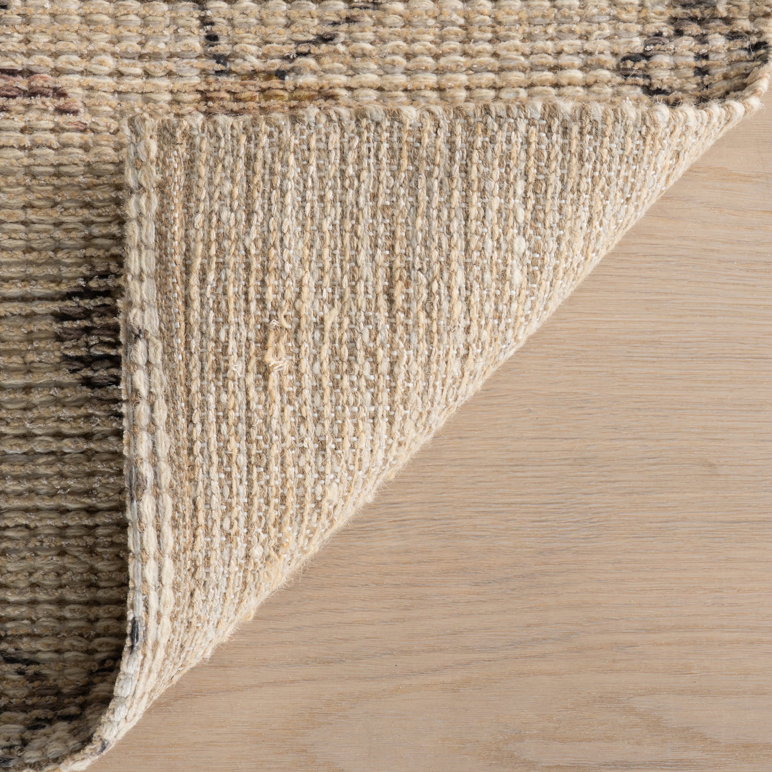 Nyme Floral and Paisley Farmhouse Rug | Sand - Image 8